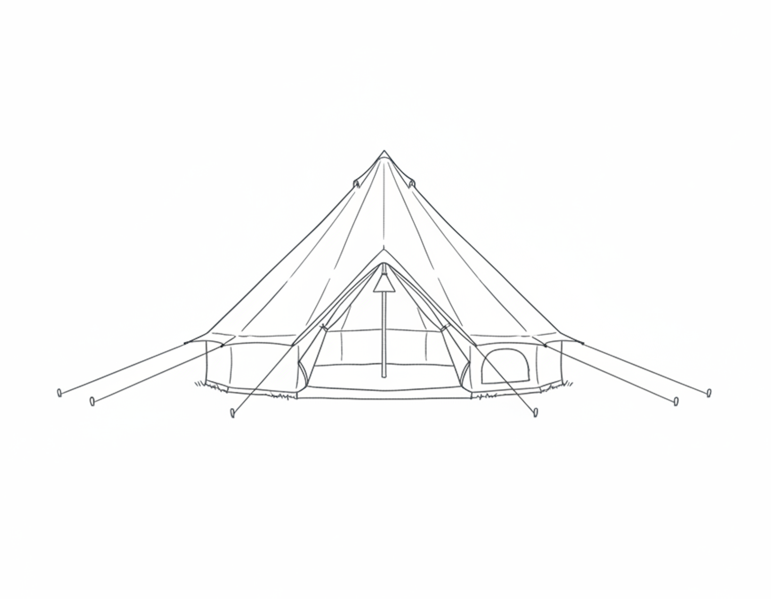 Jack Bell (Glamping) — máx. 4 pessoas