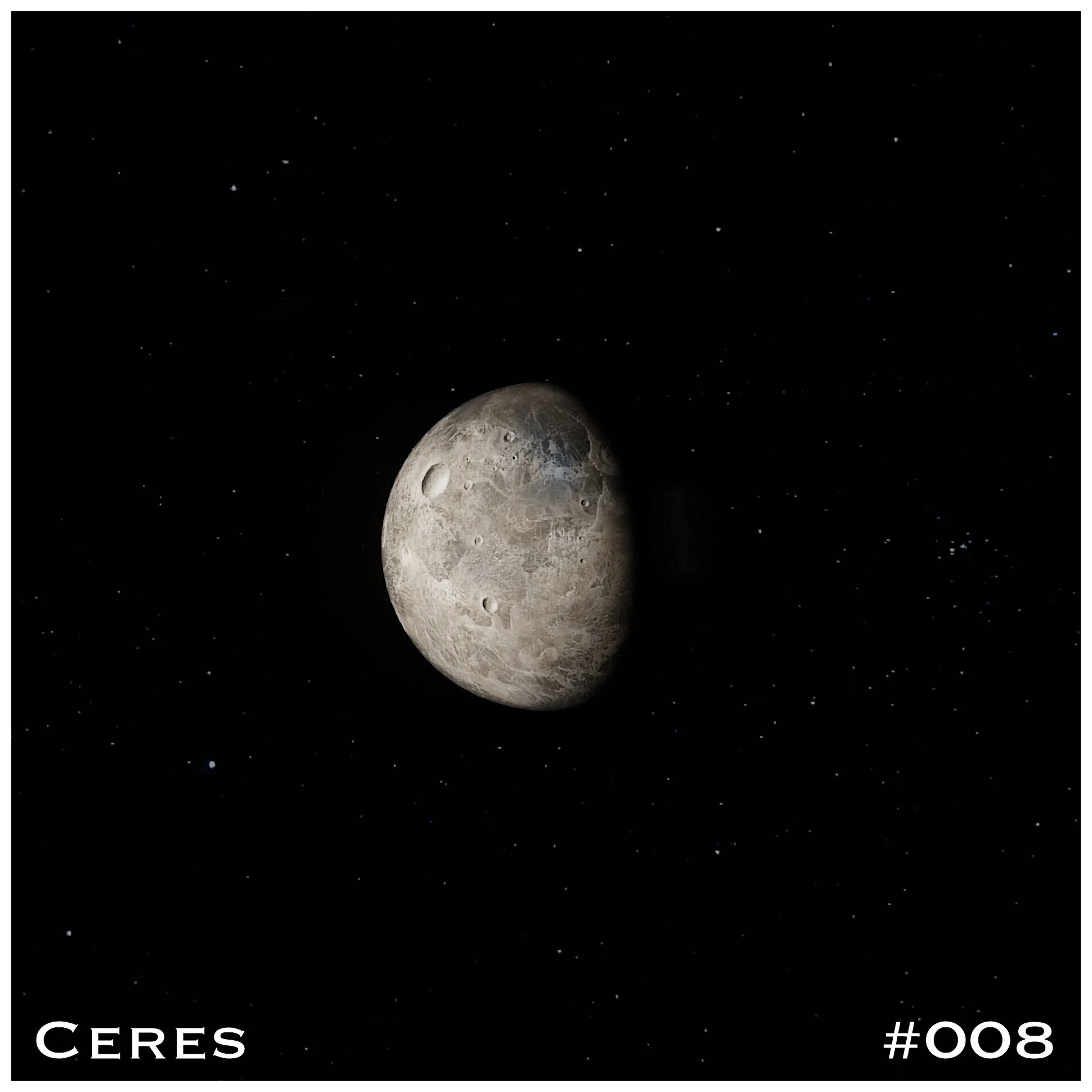 largest object in the asteroid belt