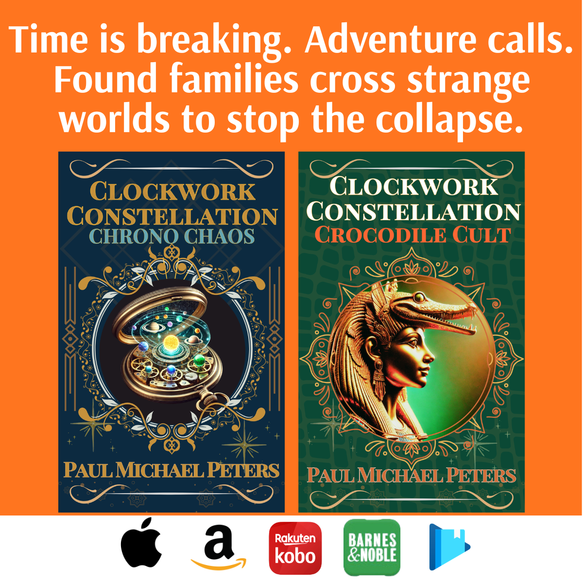 'Clockwork Constellation' by Paul Michael Peters