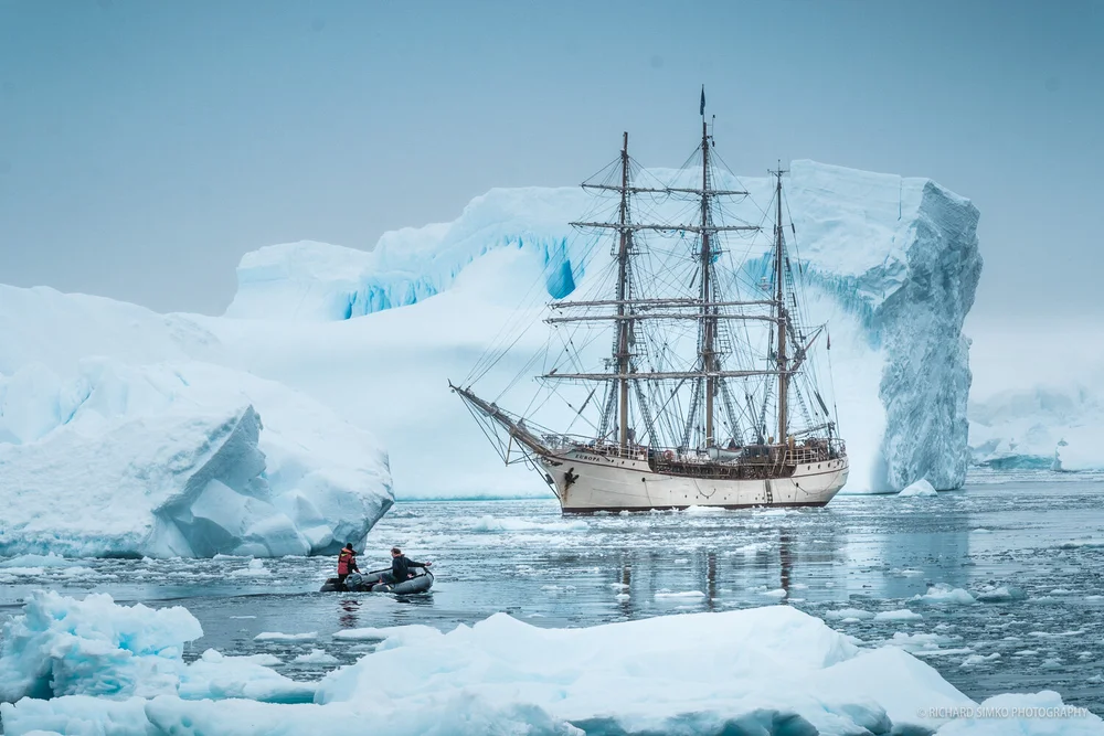 Antarctica Expedition On Bark Europa Part 6 Last Days And Farewell Antarctica Richard Simko