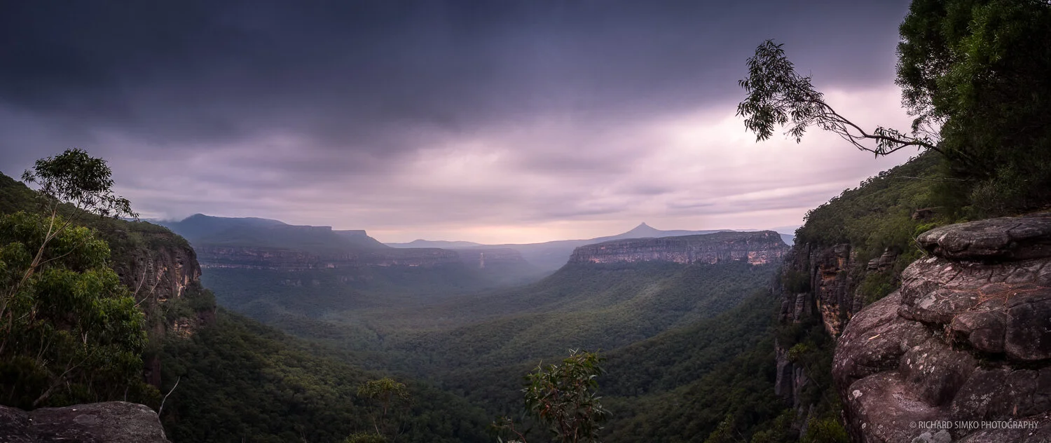 Hiking in Budawang National Park — Richard Simko