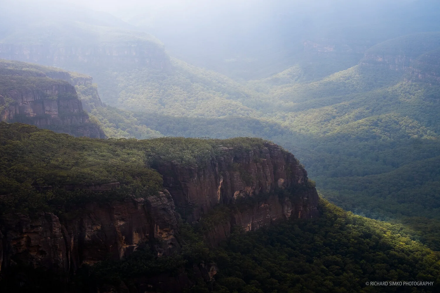 Hiking in Budawang National Park — Richard Simko