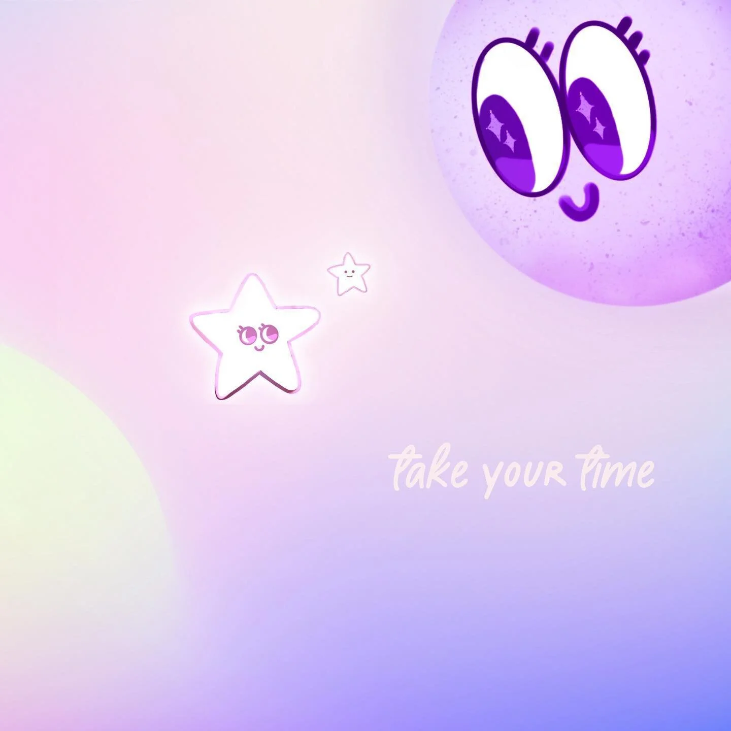 ☺️some things take time, be easy on yourself