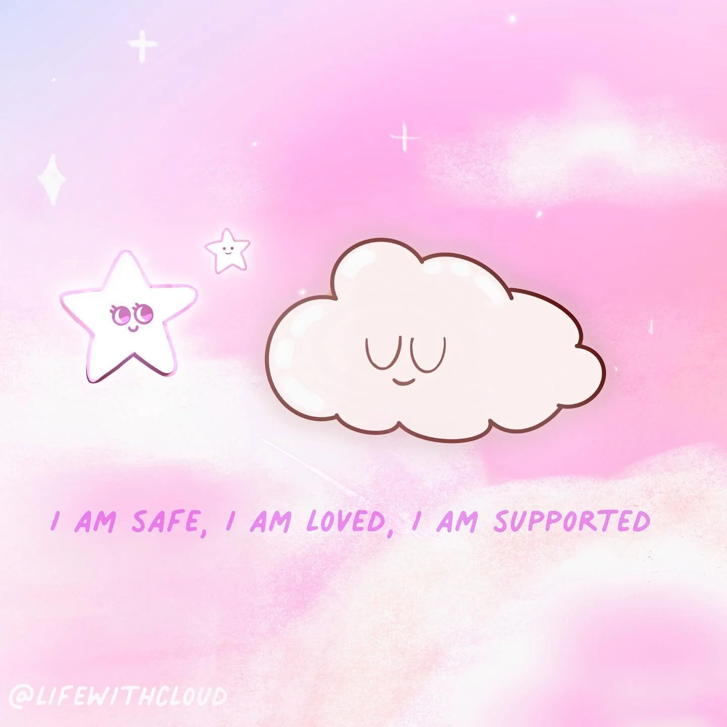 Say it with me 🥰☁️💕
