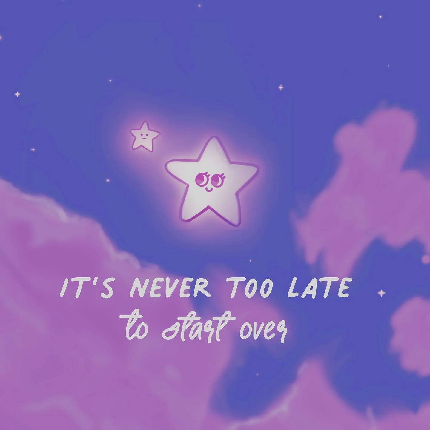 Just start with baby steps and keep at it ☁️