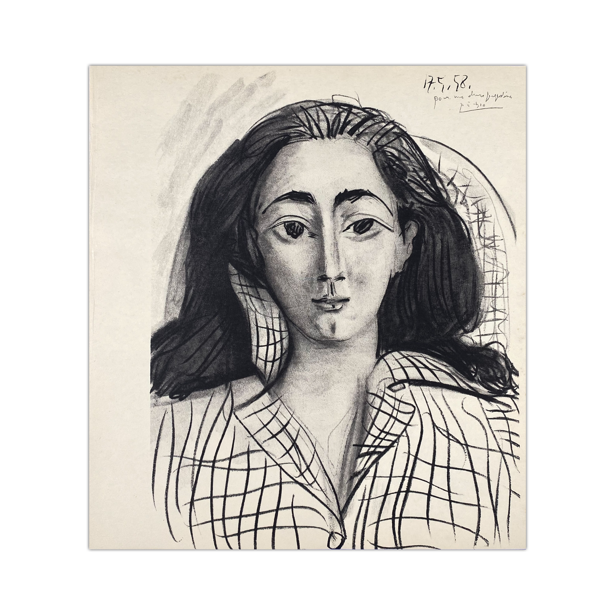 Pablo Picasso, Pour Jacqueline