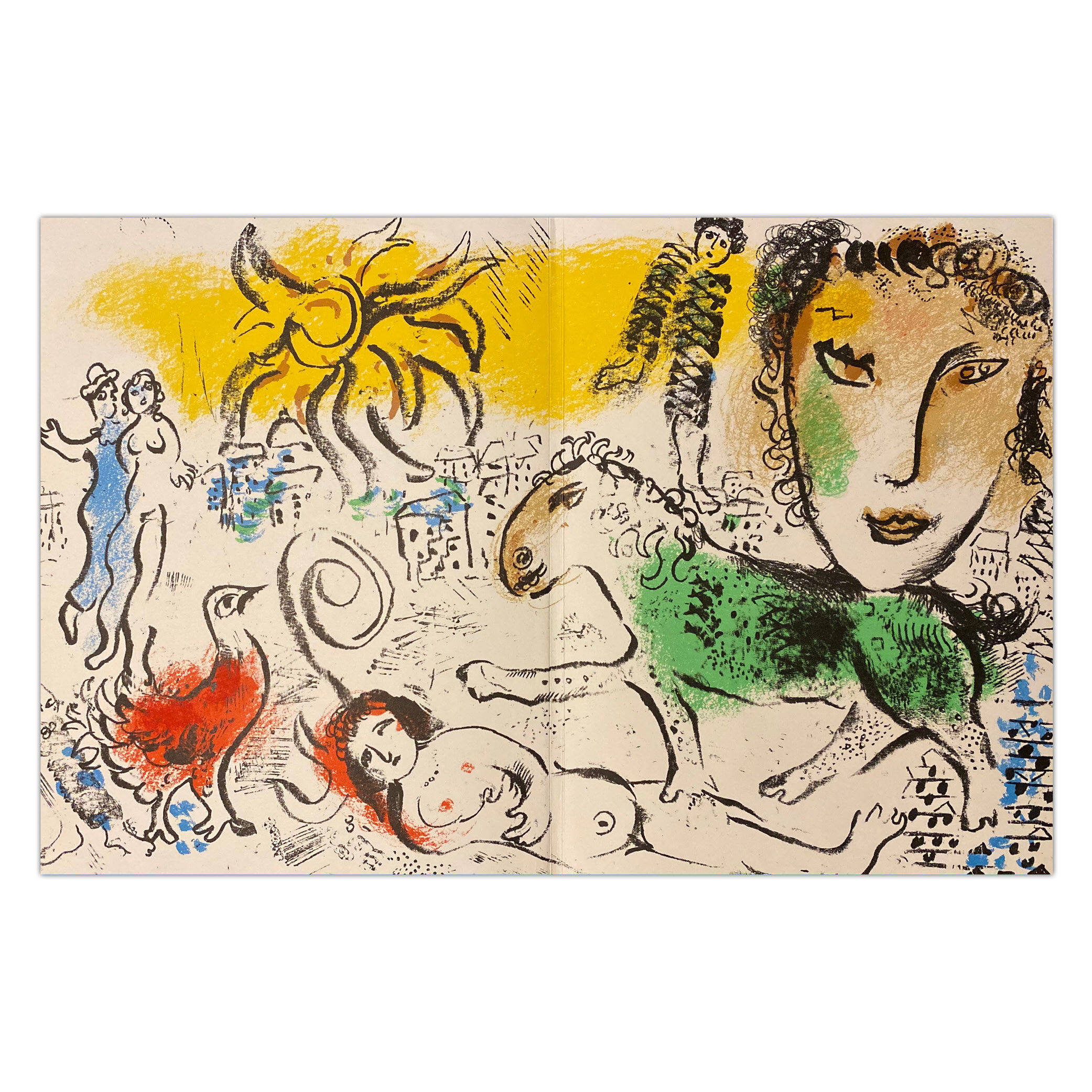 Marc Chagall, Homecoming