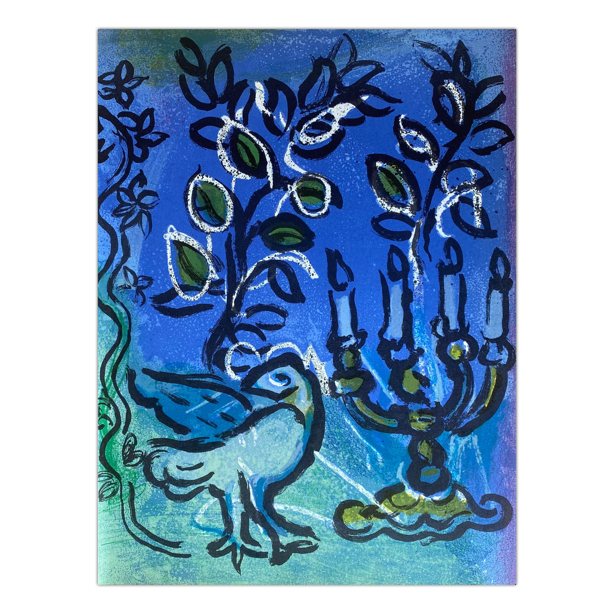 Marc Chagall, Candlestick