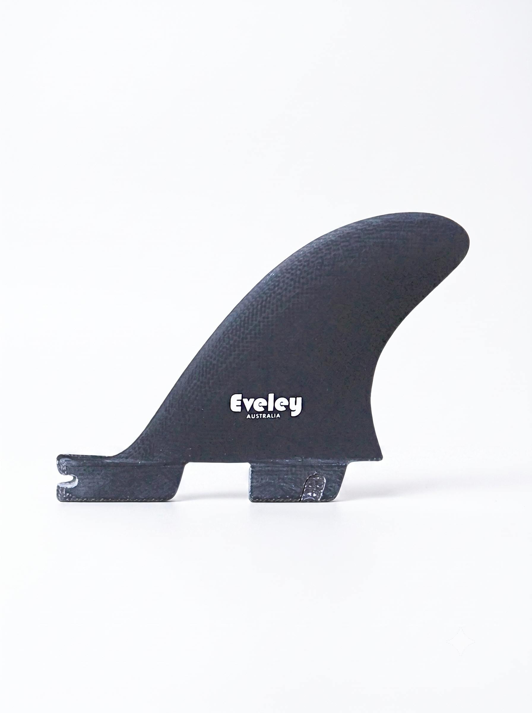3.4" Classic Stabilizer Fin – FCSII Compatible black Pro Glass.