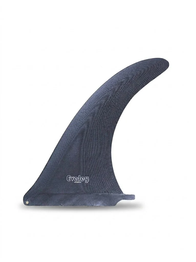 10" International 4A Center Fin in black Pro Glass
