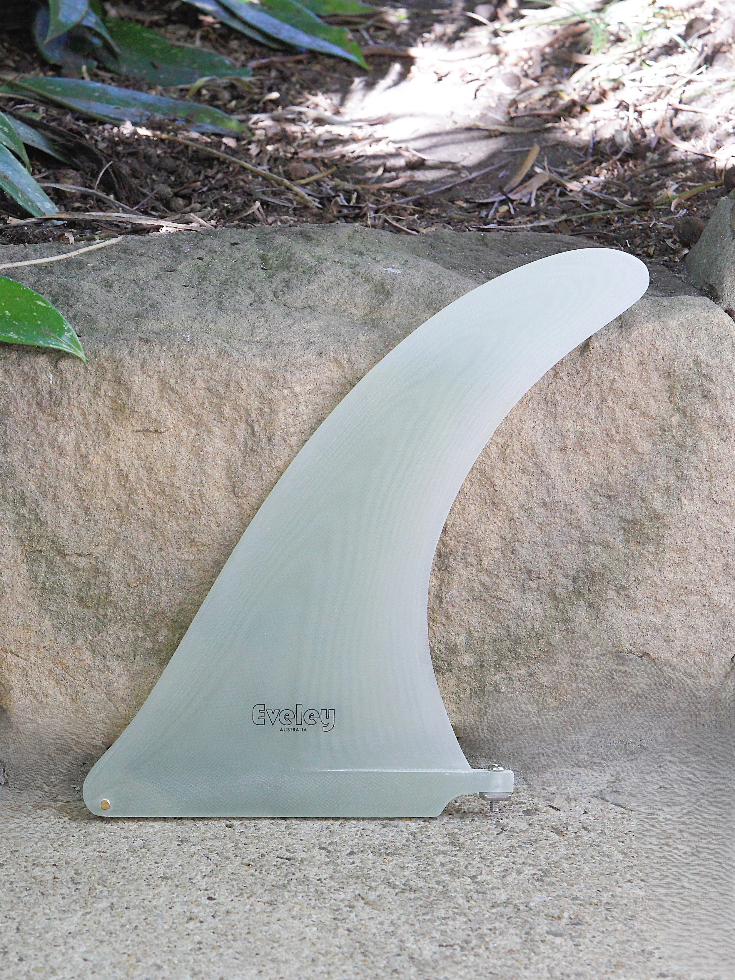 10" International 4A Center Fin in natural Pro Glass