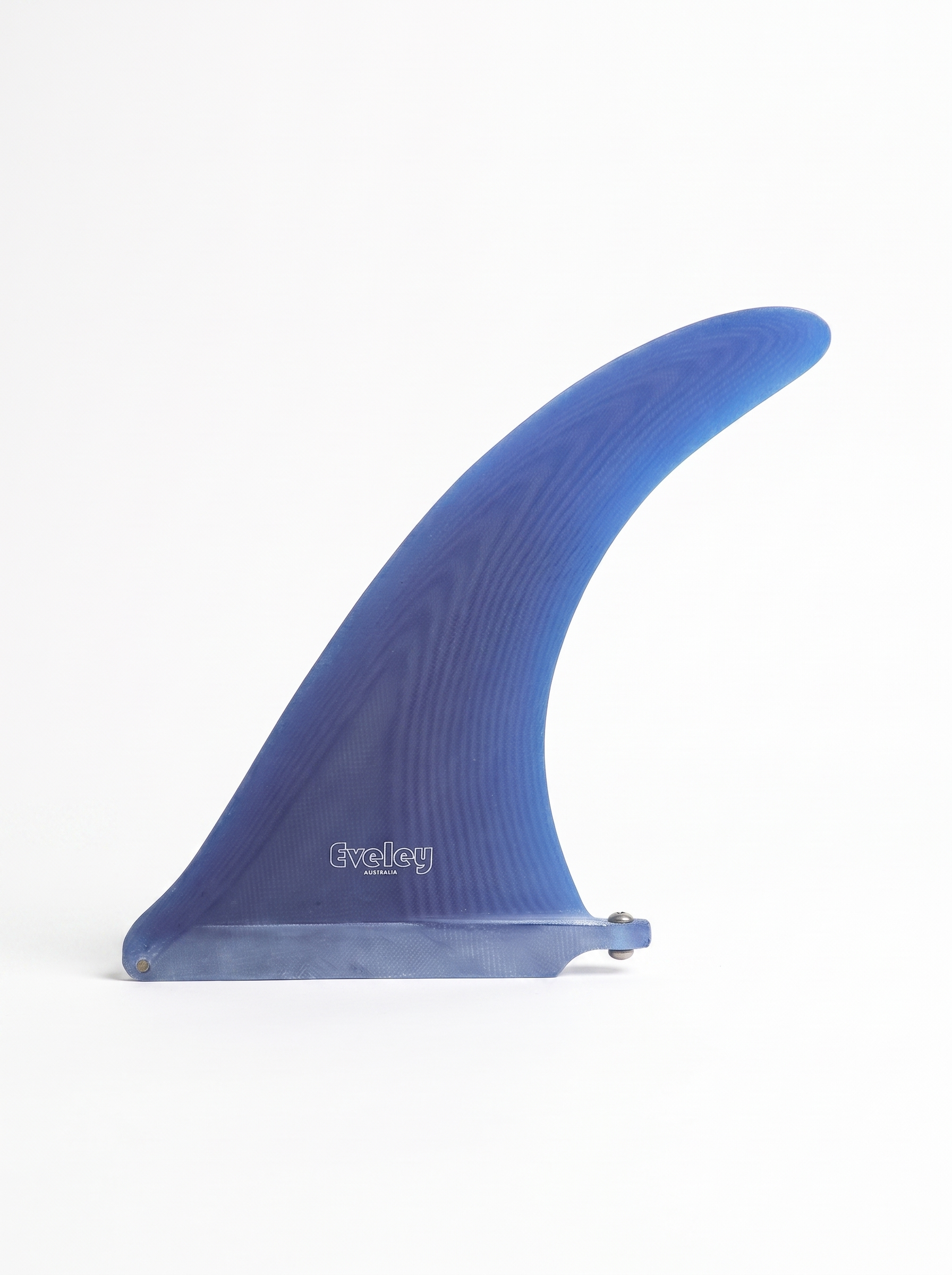 10" International 4A Center Fin in da-blue Pro Glass