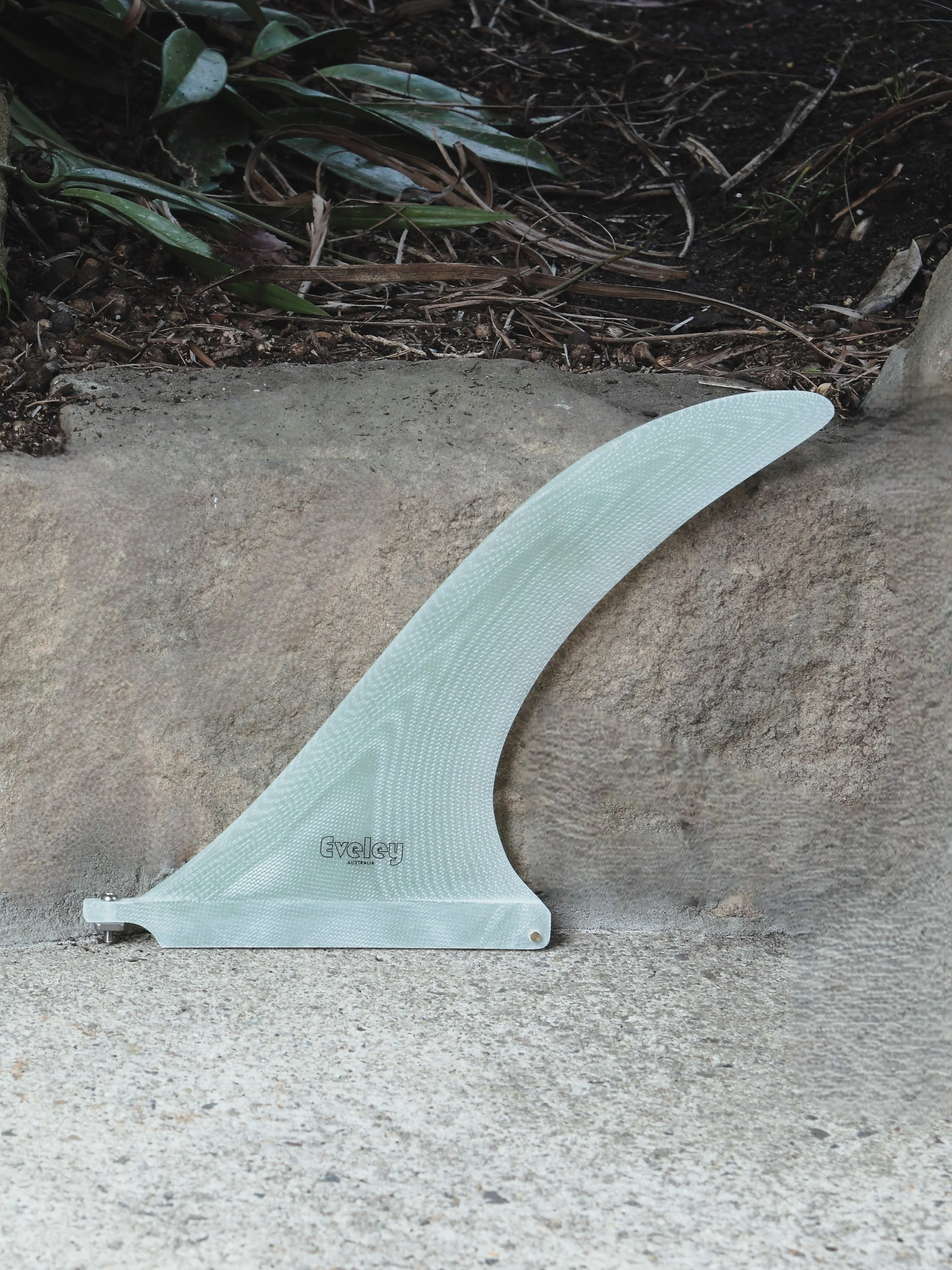10" California Dreaming Center Fin – Volan Pro Glass Longboard Fin