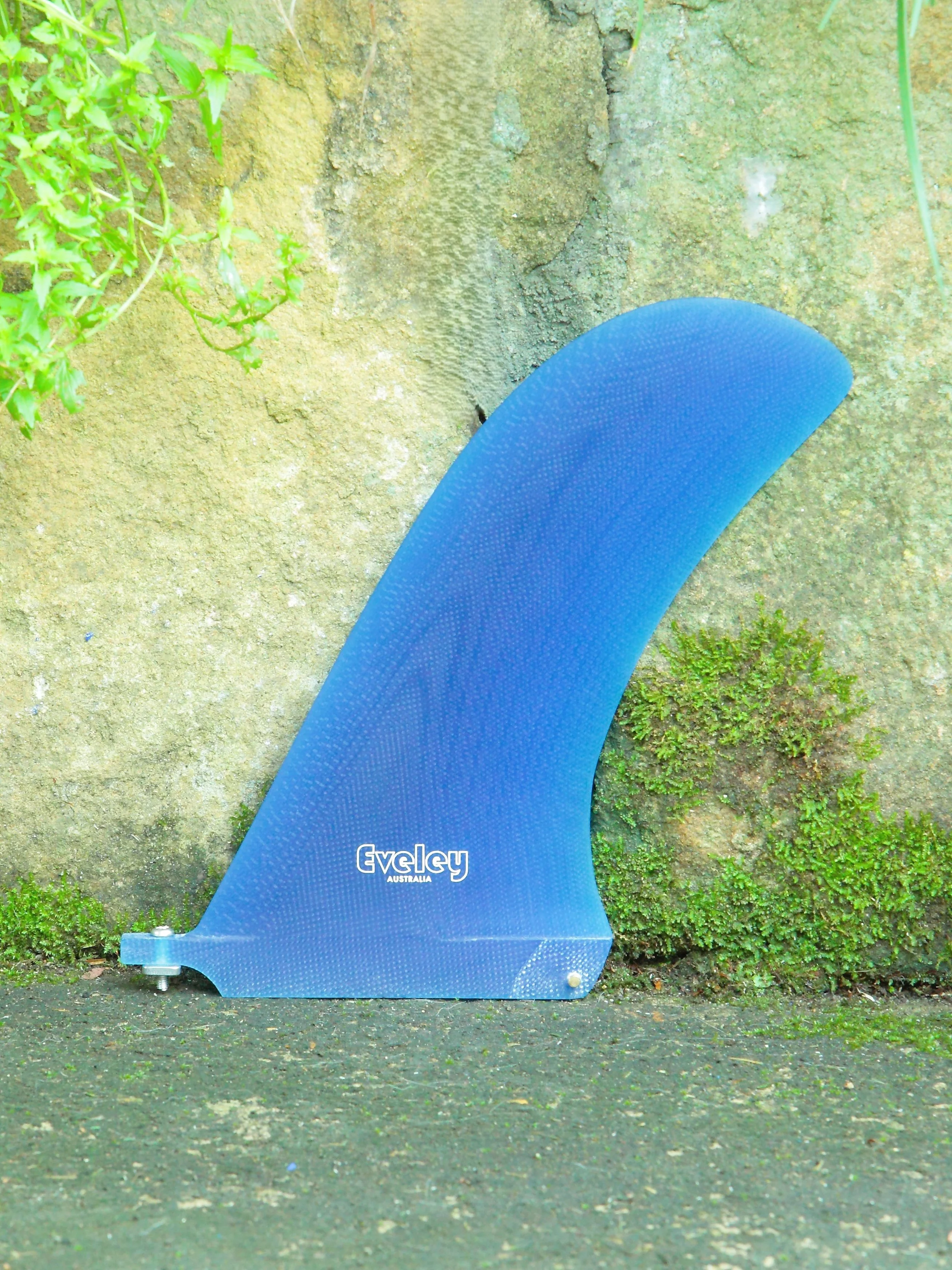 9.25″ Santa Monica Center Fin in Old Blue Pro Glass