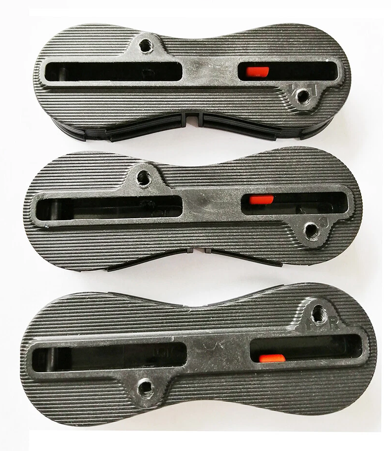 3 x pieces FCSII compatible fin boxes.