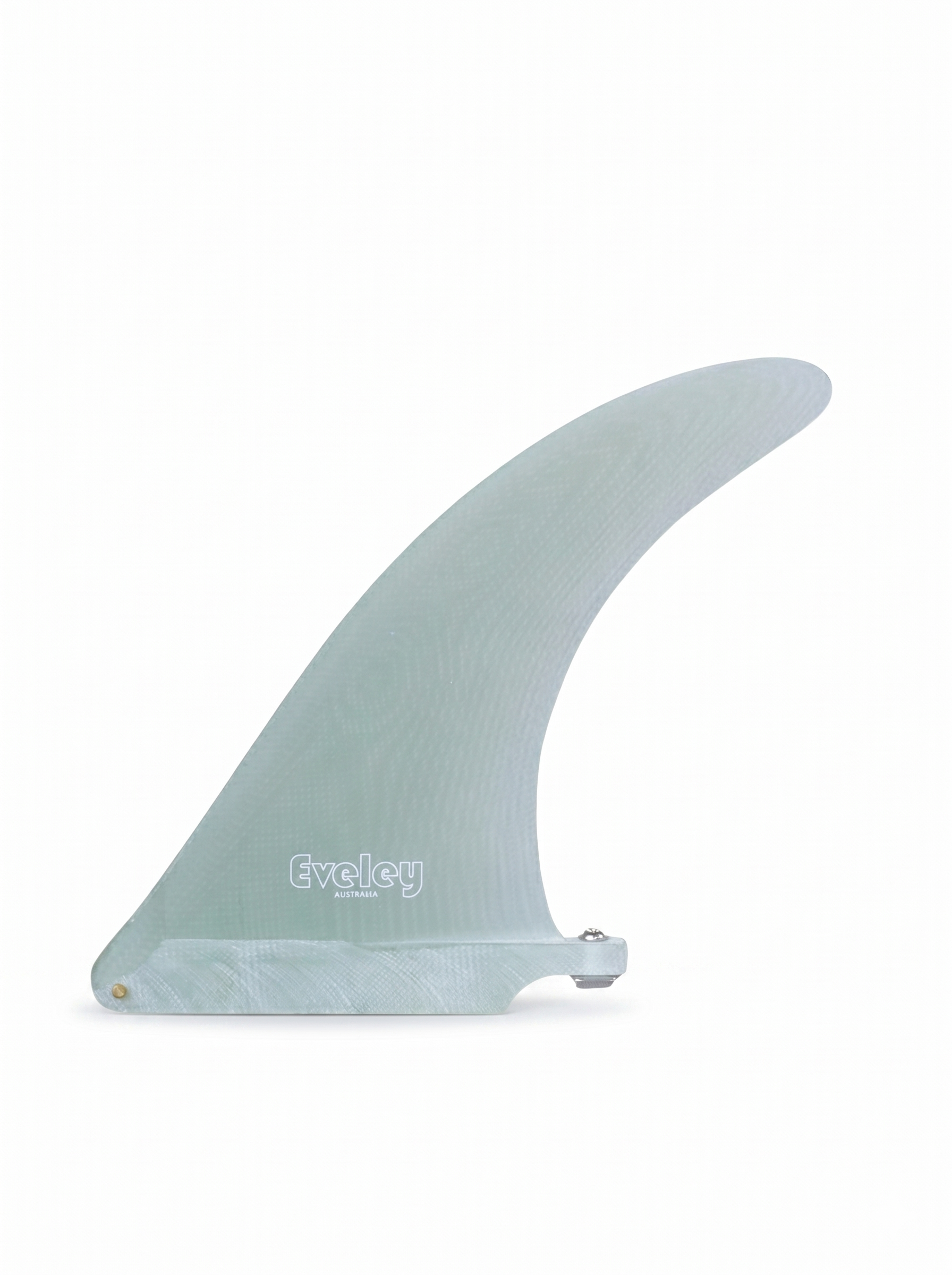 7" International 4A Center Fin, natural Pro Glass.