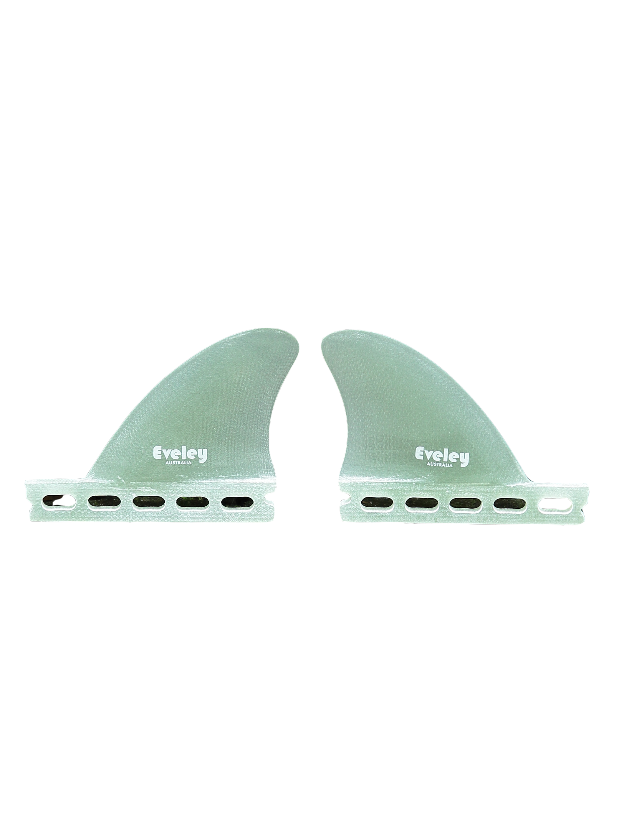 Details about   7.3 inch Highway '88 Eveley longboard fin in natural translucent colour. 