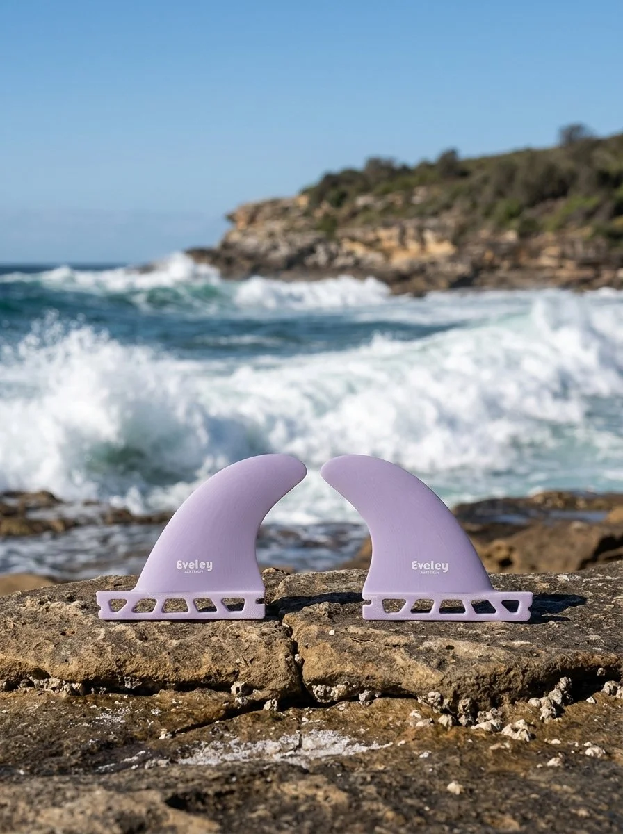 Longboard Surfboard Fins Australia — Single, 2+1, and Performance Options