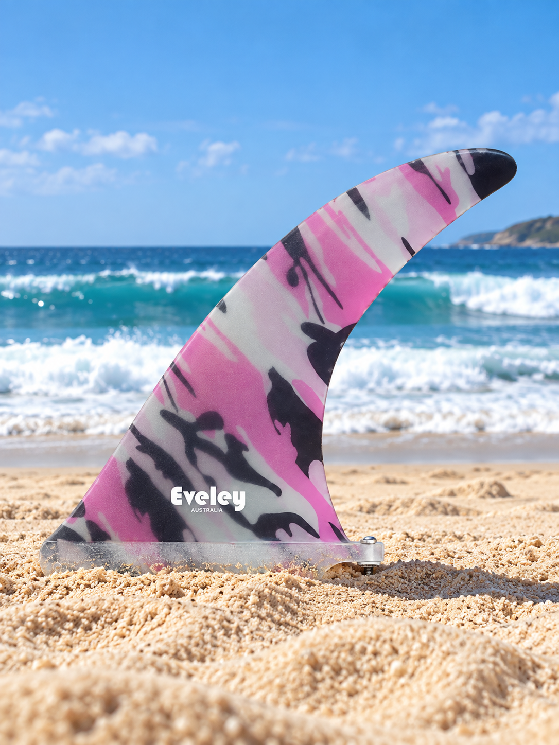 4A Center Fin: The Benchmark of Longboard Performance in Surfboard Fins
