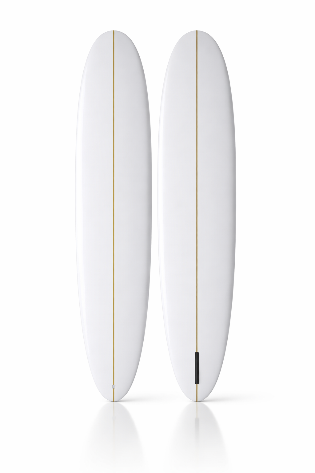 Custom ST Noserider Longboard Hand-Shaped Performance Log