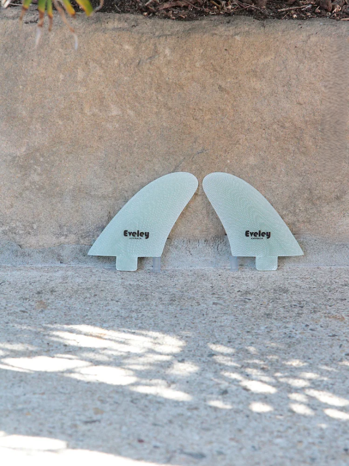 3.25" Twinzer Canard Fins – Volan Pro Glass (FCS Compatible, Set of 2).