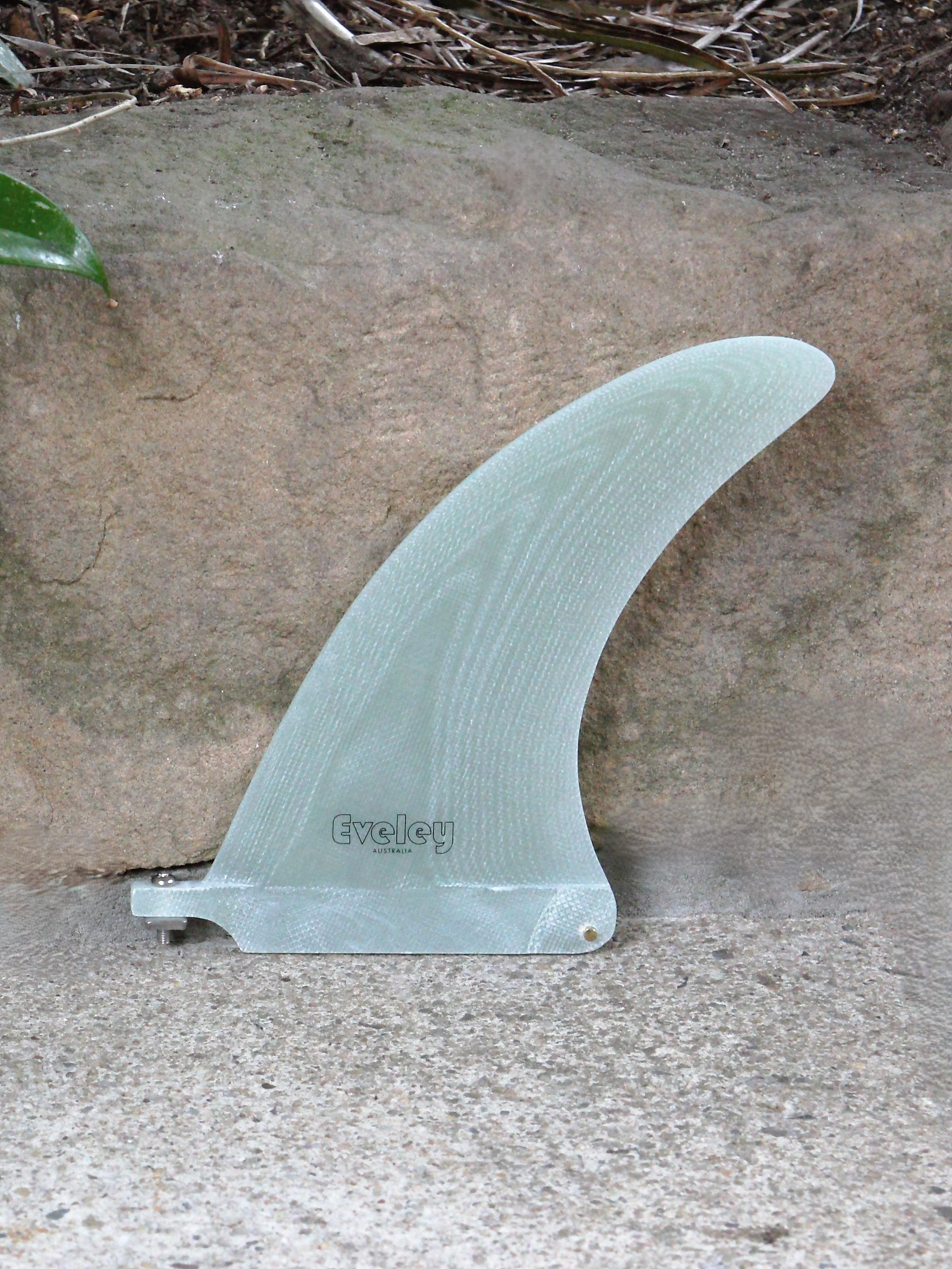 7.25" Classic Center Fin, volan Pro Glass.