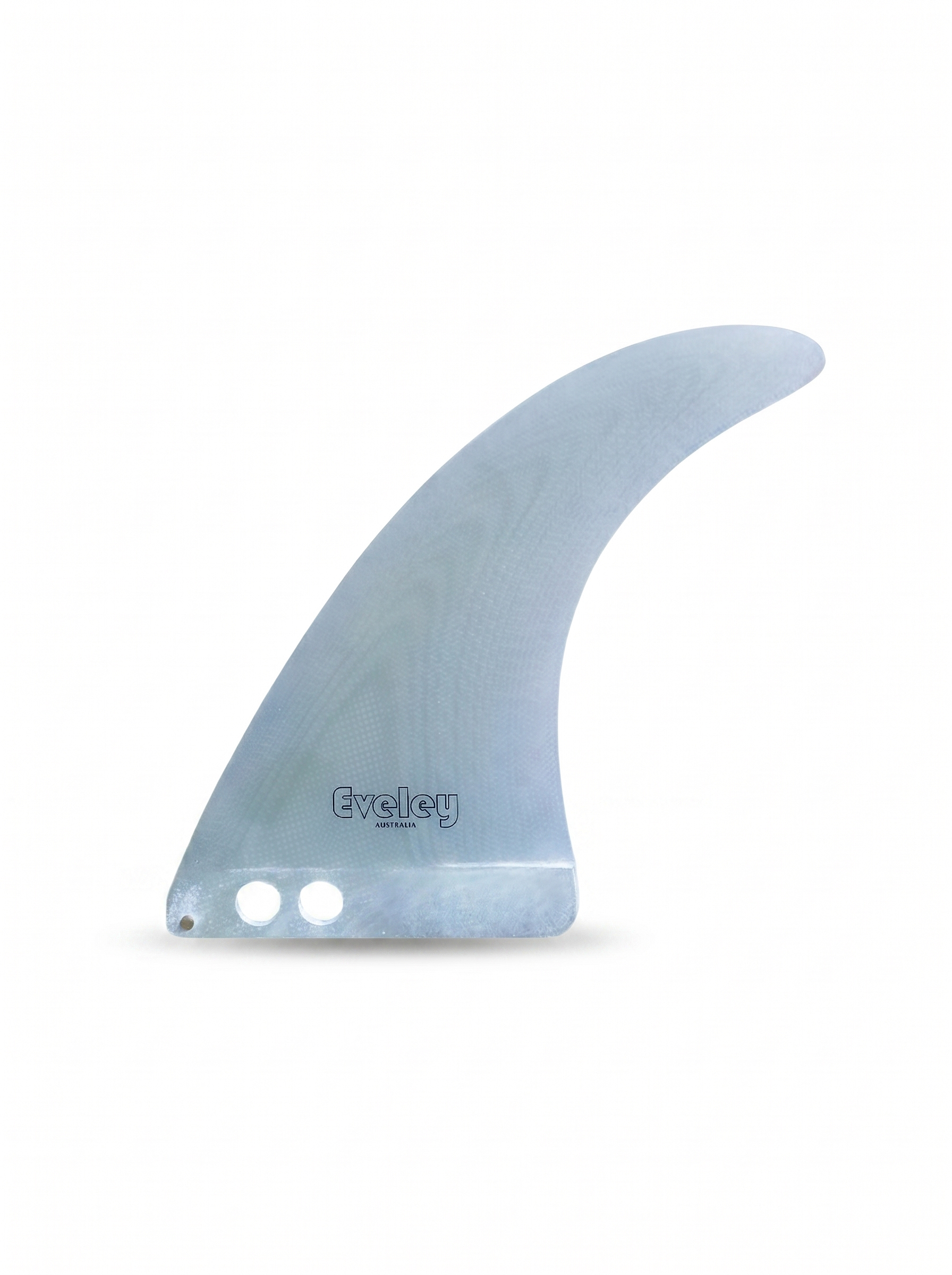 6.75" Classic Center Fin – Natural Pro Glass Click-In Fin for Sliding Center Fin Boxes.