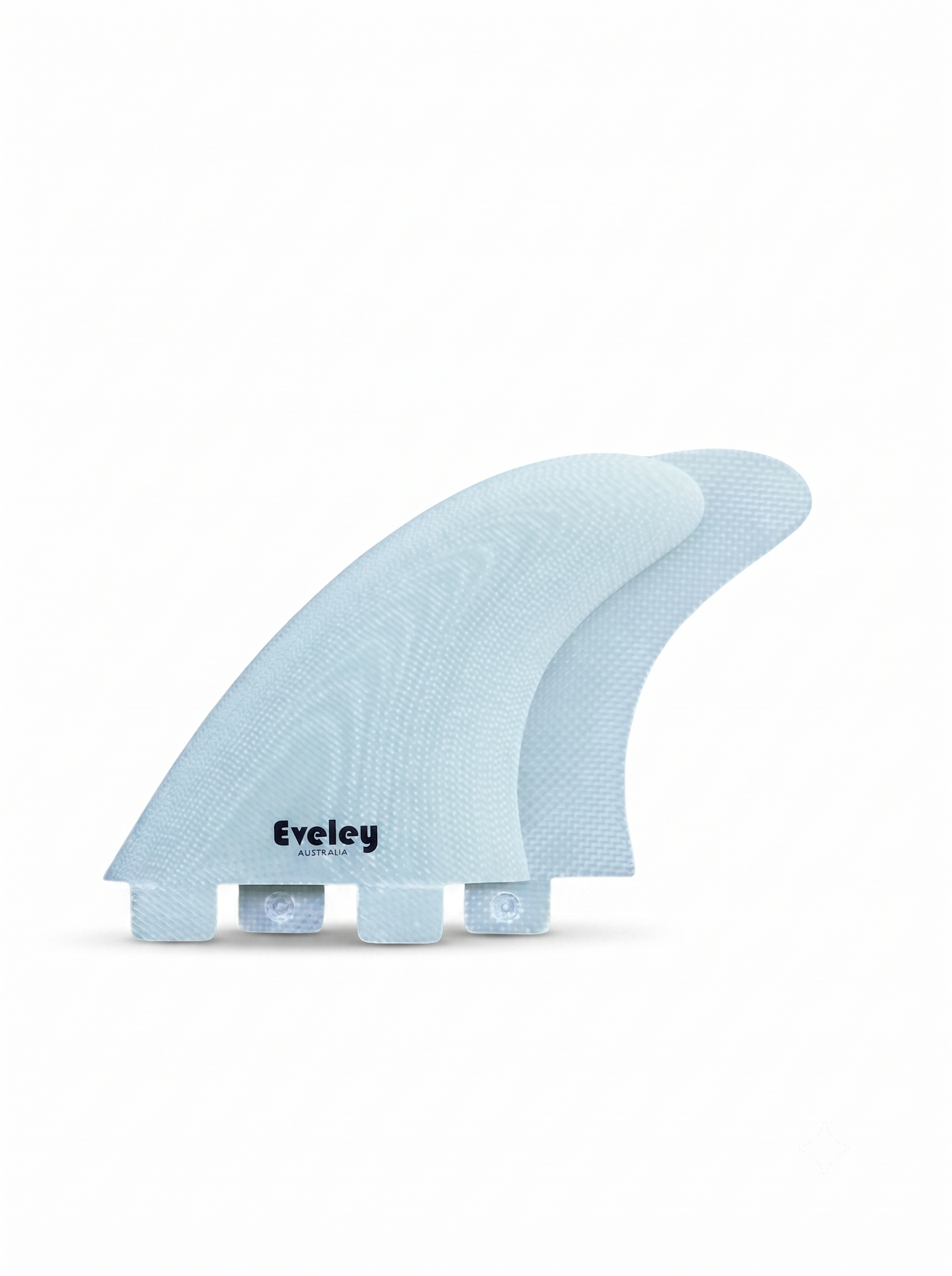 4" Dynamic Side Fins – Volan Pro Glass (FCS Compatible)