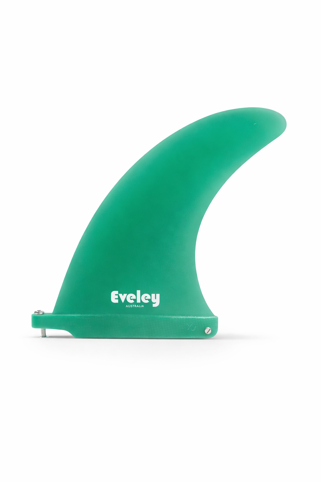 6.5" Classic Center Fin – Green Pro Glass Surfboard Fin