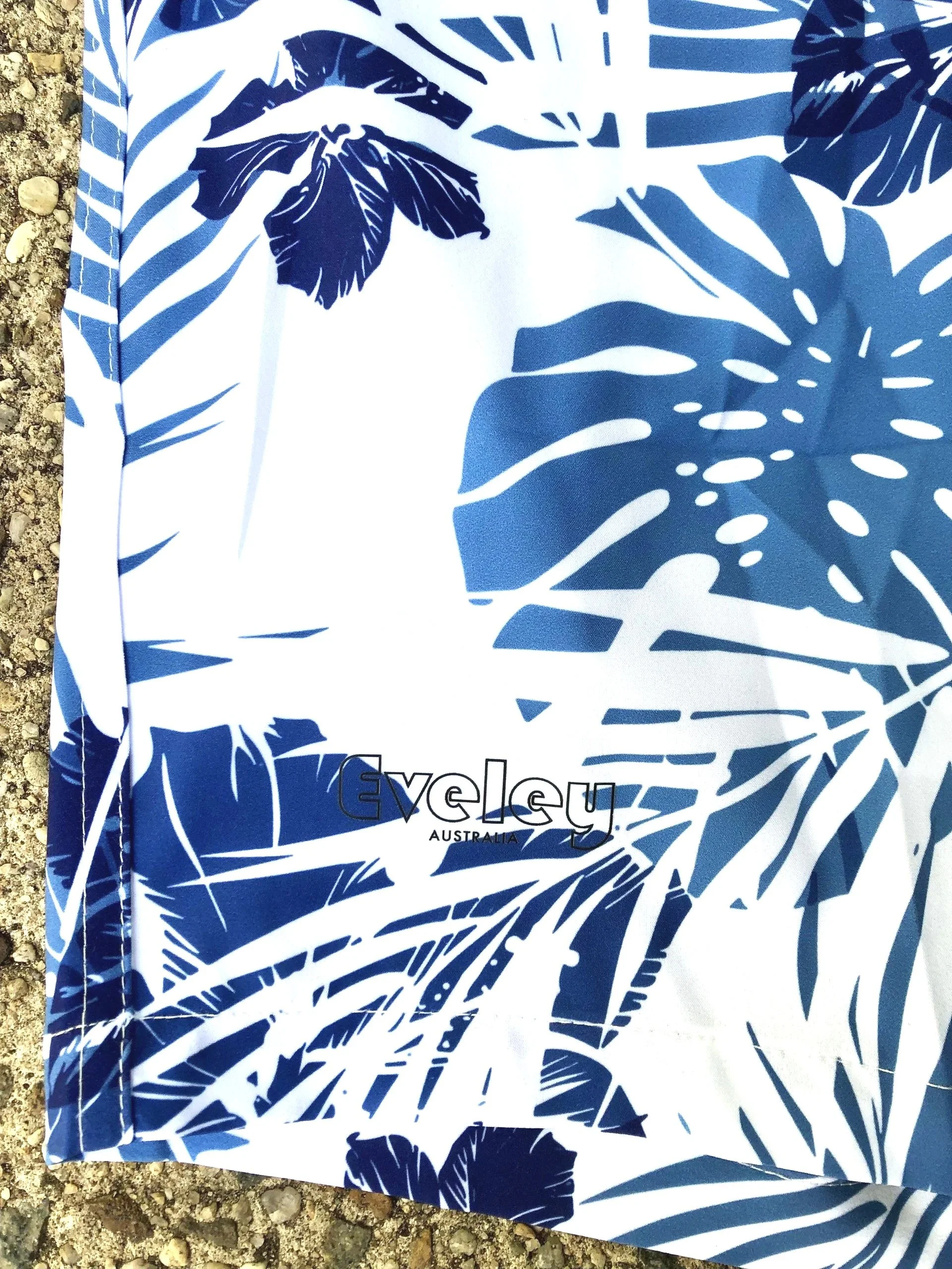 Tropical Print Board Shorts – Lightweight Surf & Swim Wear