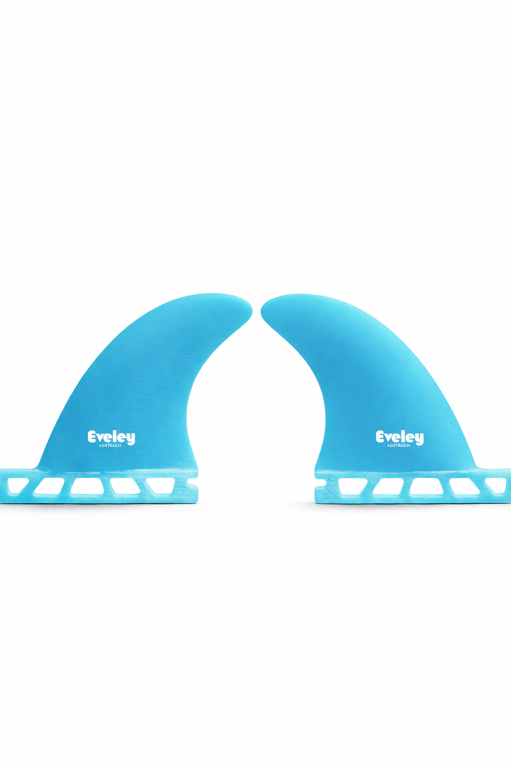 3.6" Classic Side Surfboard Fins – Mid Blue Pro Glass | Futures Compatible Performance Surfboard Fins (Set of Two)