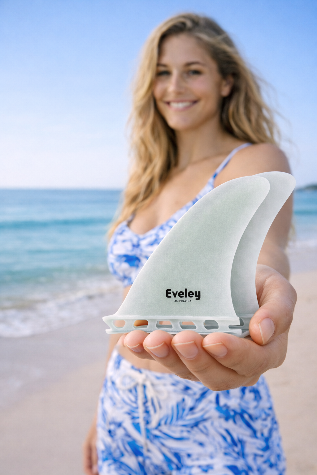 rear quad fin setup by Eveley Surf