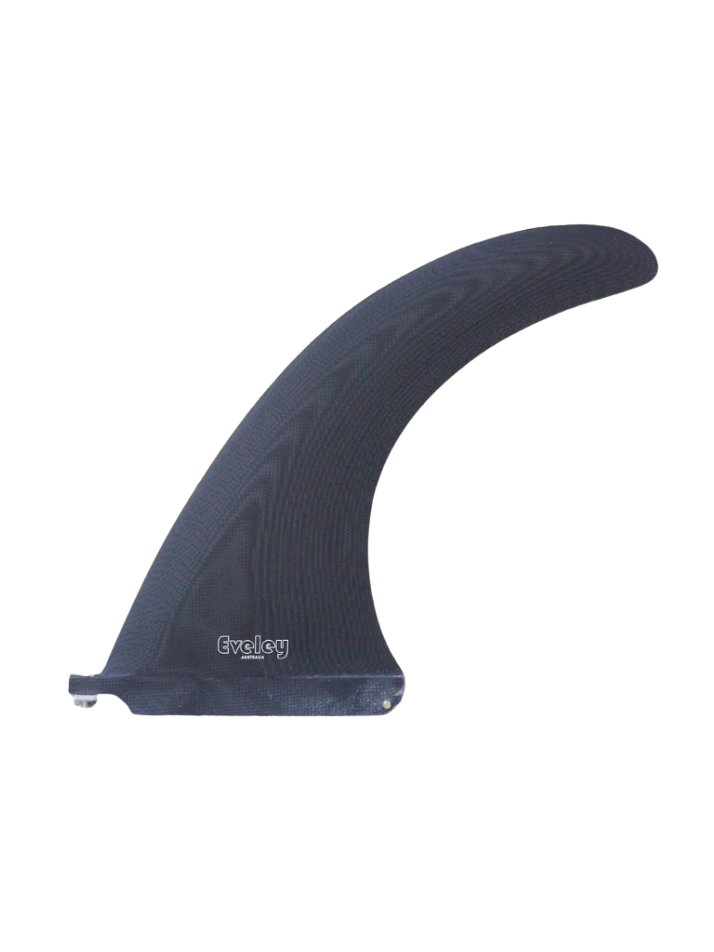 10.35" Ultimate Center Fin – Black Pro Glass Longboard Fin