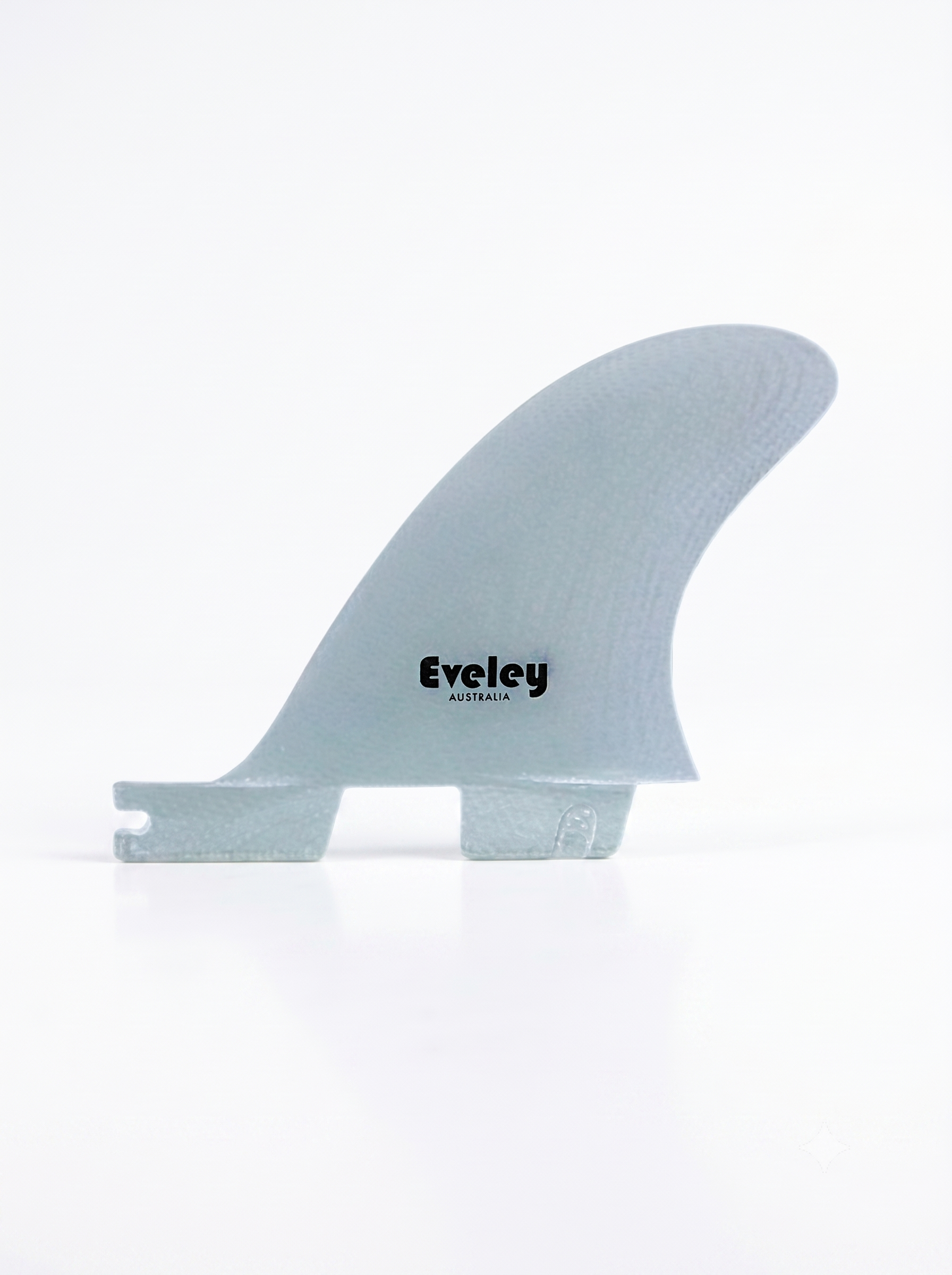 3.4" Classic Stabilizer Fin – FCSII Compatible natural Pro Glass.