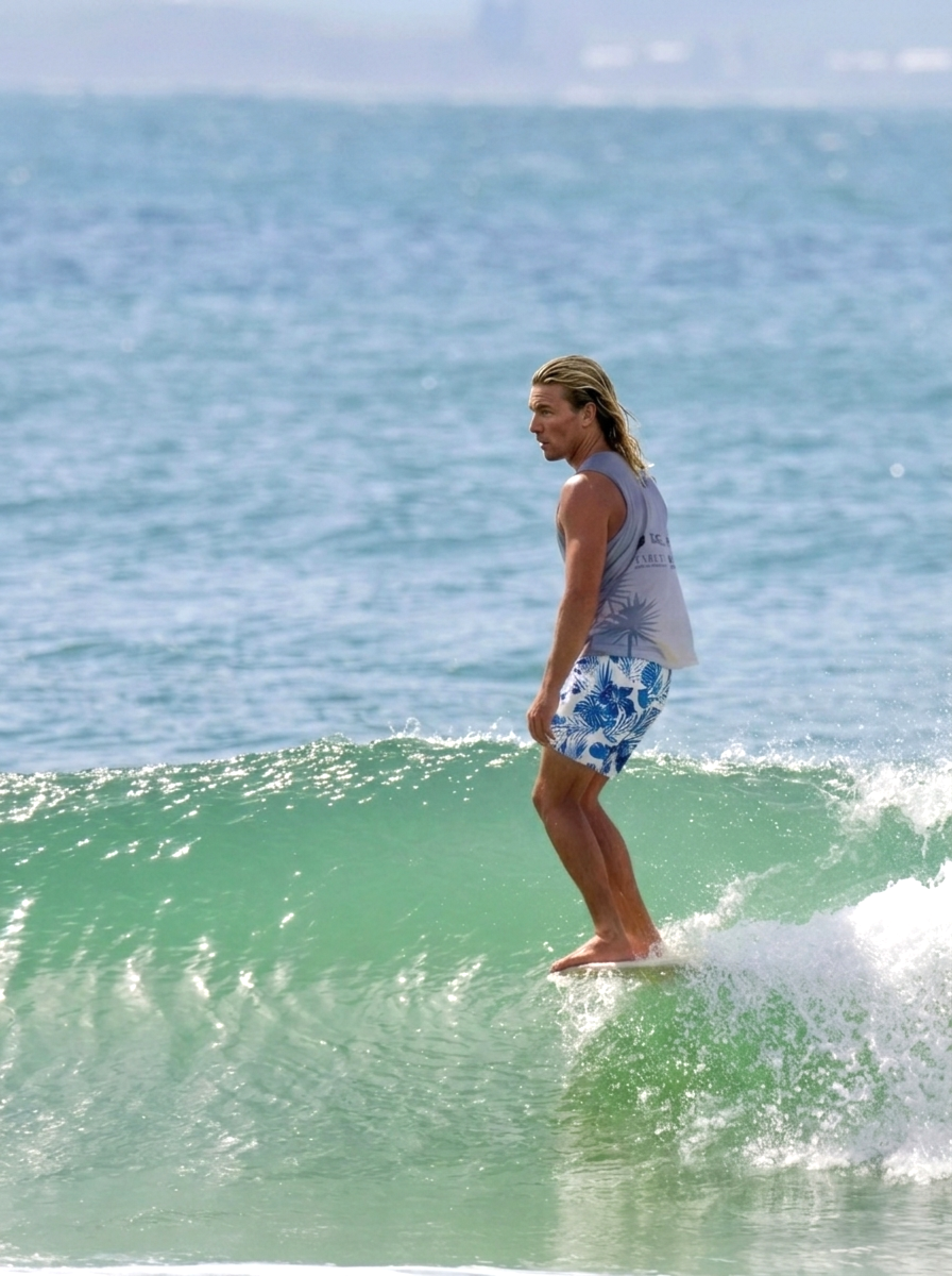 Tropical Print Board Shorts by Eveley Surfwear Australia