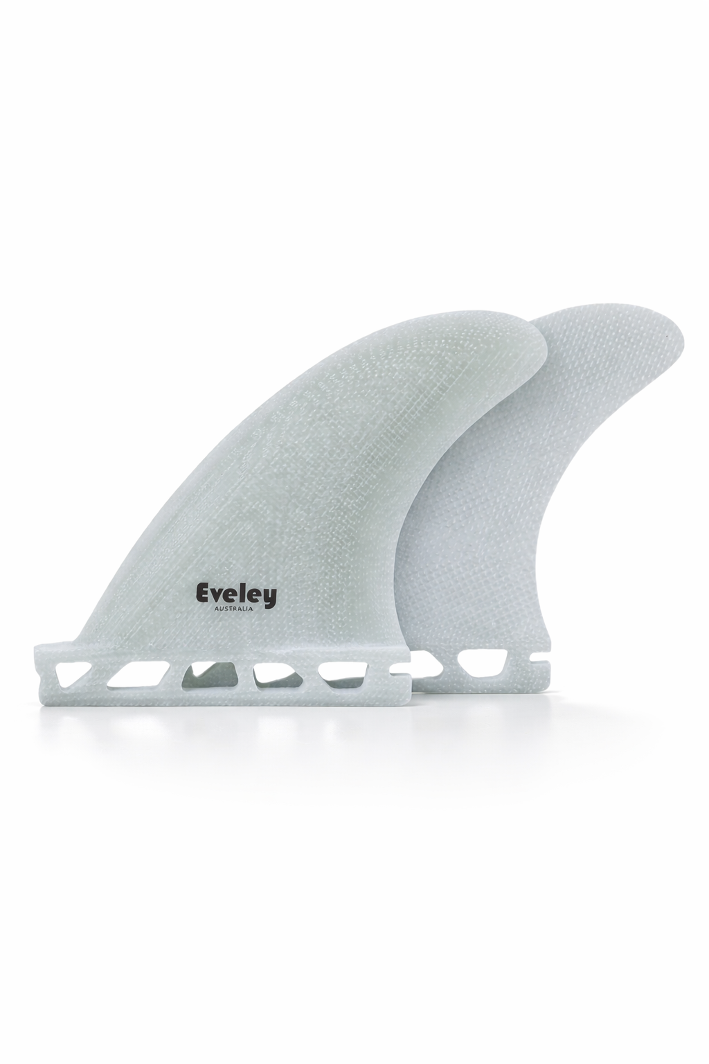 Eveley 3.9" Dynamic Side Surfboard Fins – Volan Pro Glass (Futures Compatible) | Fast, Controlled Rail Drive