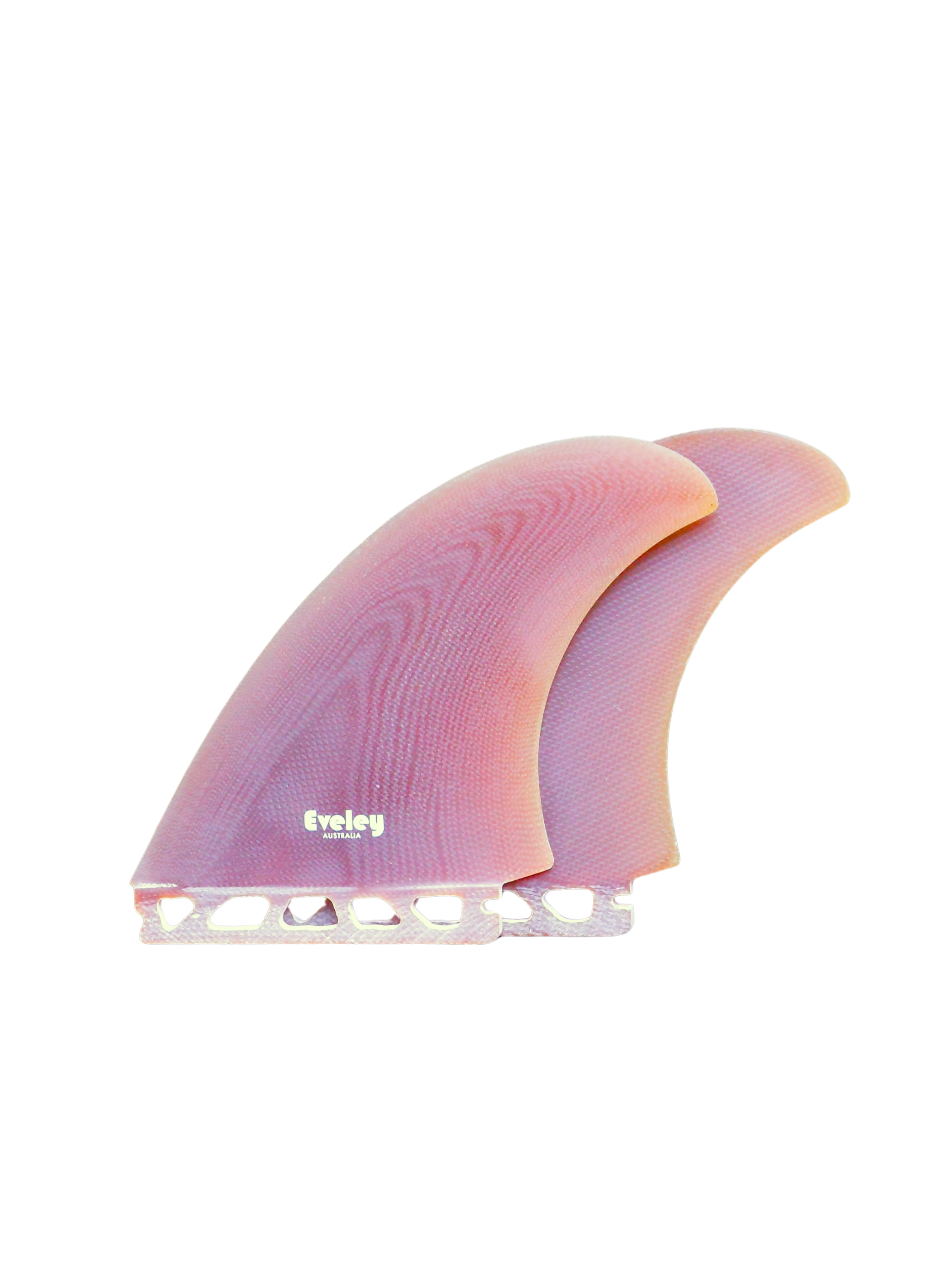 5.5" Power Twin Fins - Futures compatible old gold Pro Glass (2 fins)