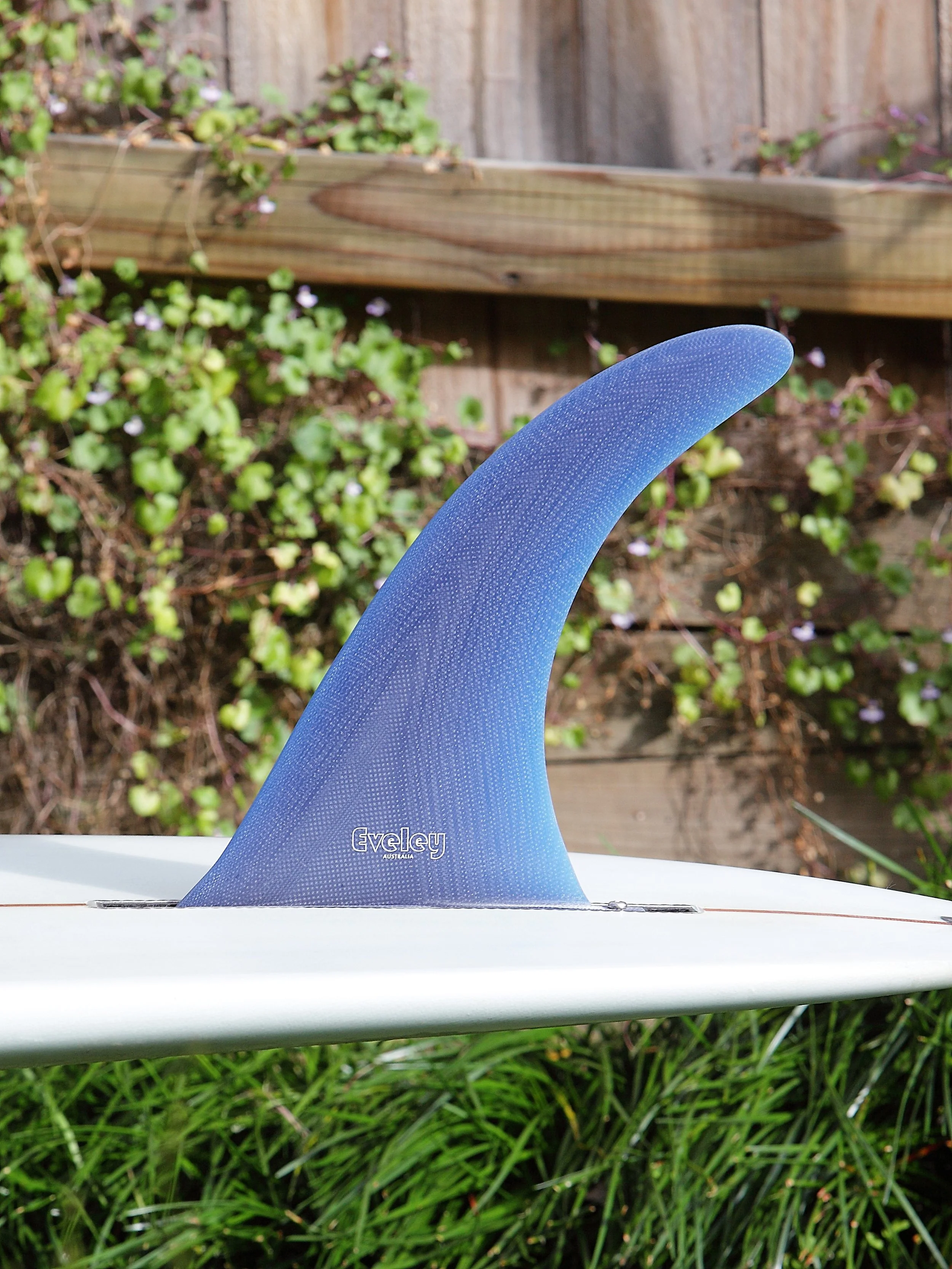 10" International 4A Center Fin in da-blue Pro Glass
