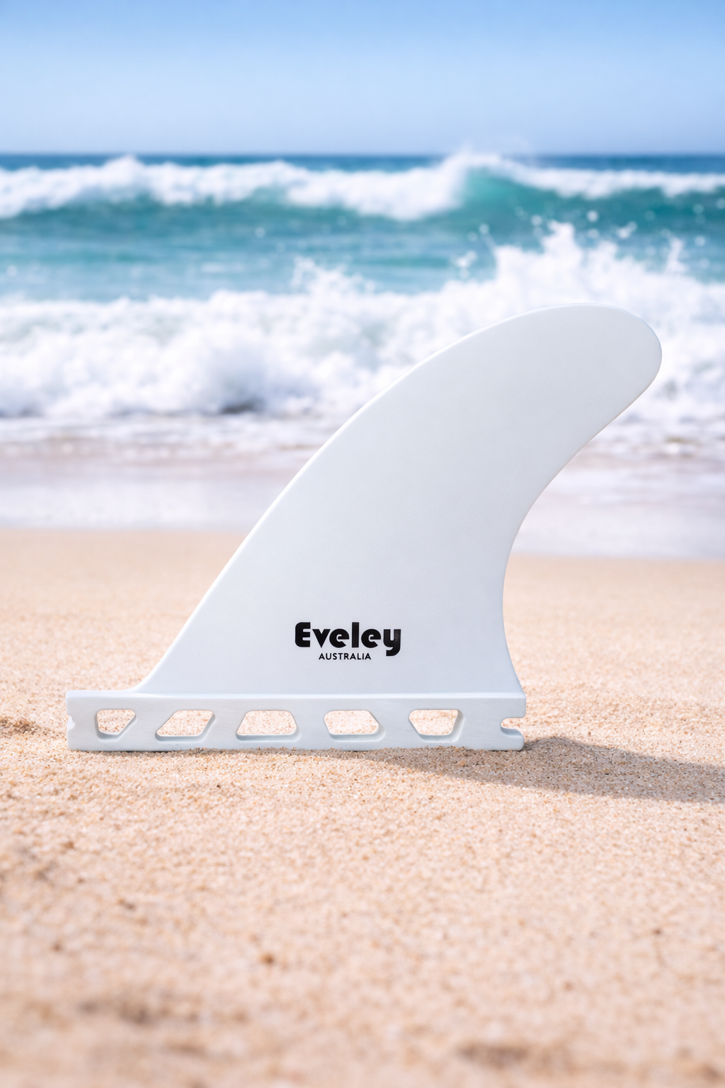 3.5" Classic Stabilizer Fin – Smooth Control for Twin + Trailer Setups on a beach