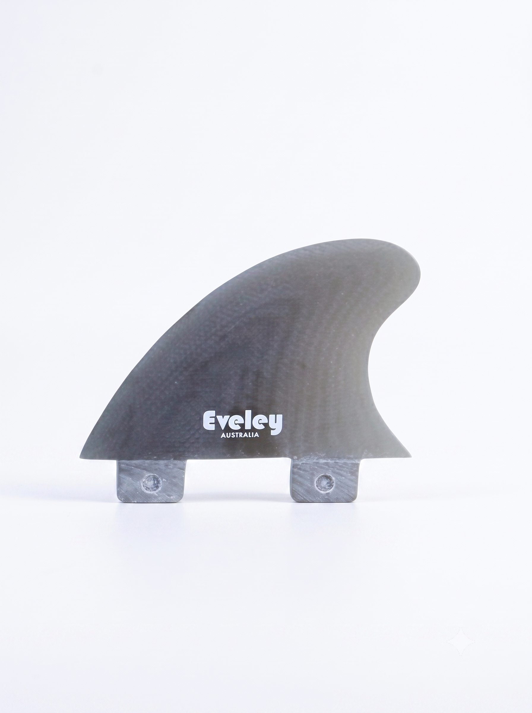 2.7" Classic Center Stabilizer Fin - FCS compatible smoke Pro Glass