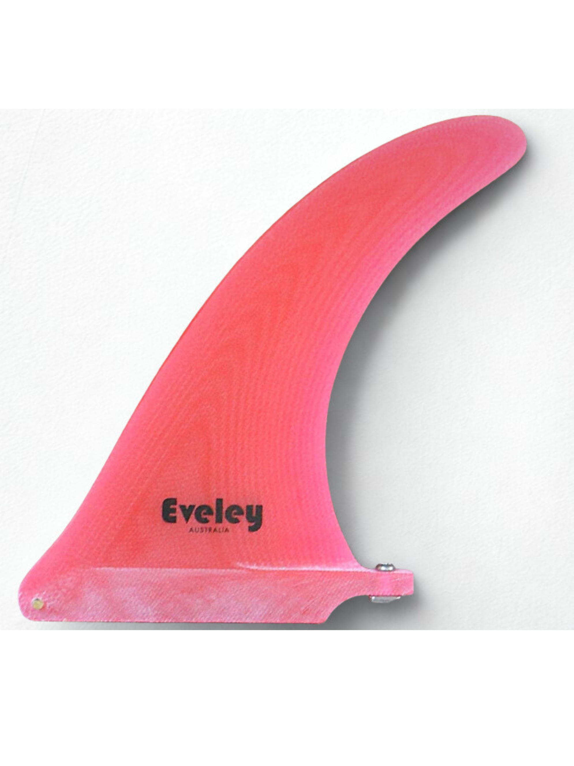 7.5" International 4A Center Fin – Bright Red Pro Glass (Single Fin)