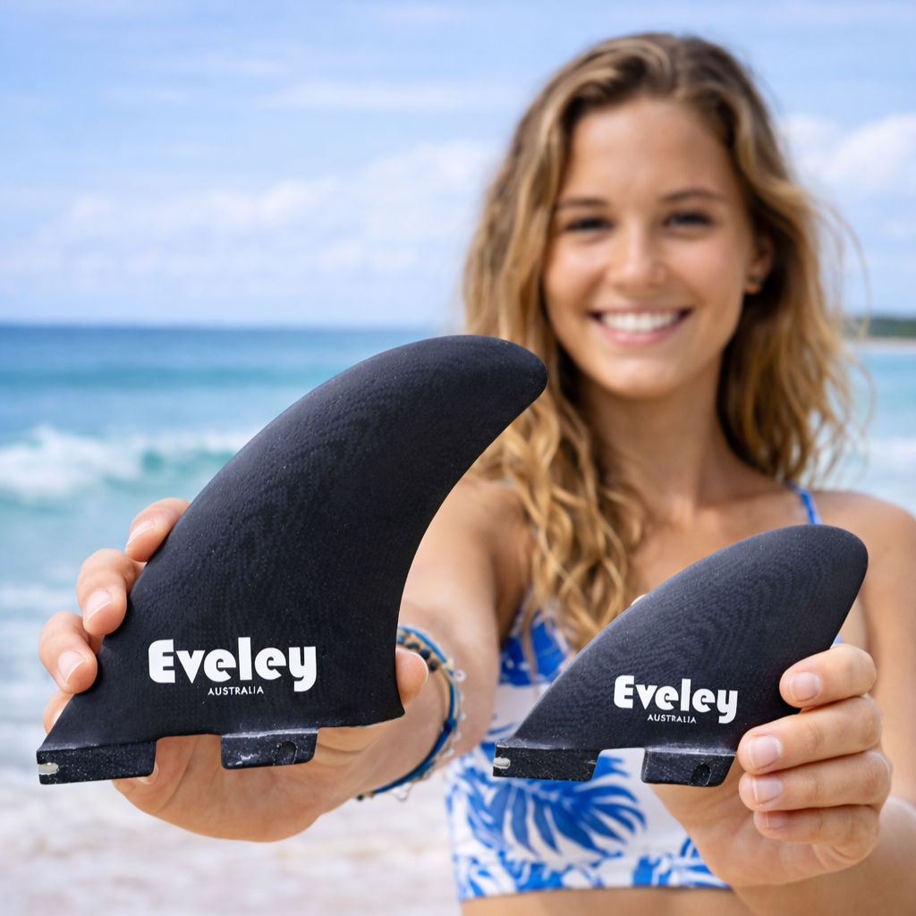 Surfboard Fins by Eveley Surf Australia