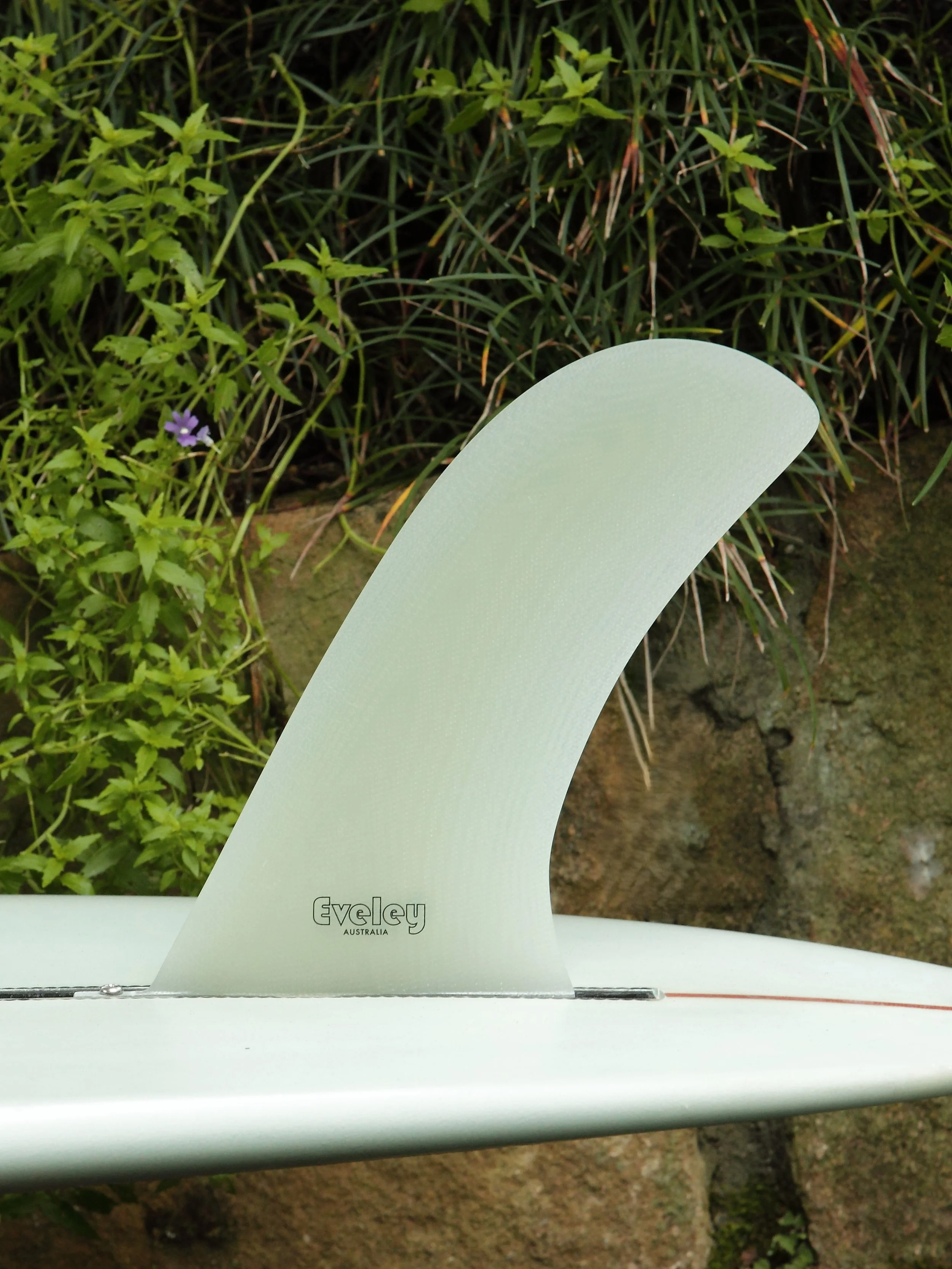 9.25″ Santa Monica Center Fin in Natural Pro Glass