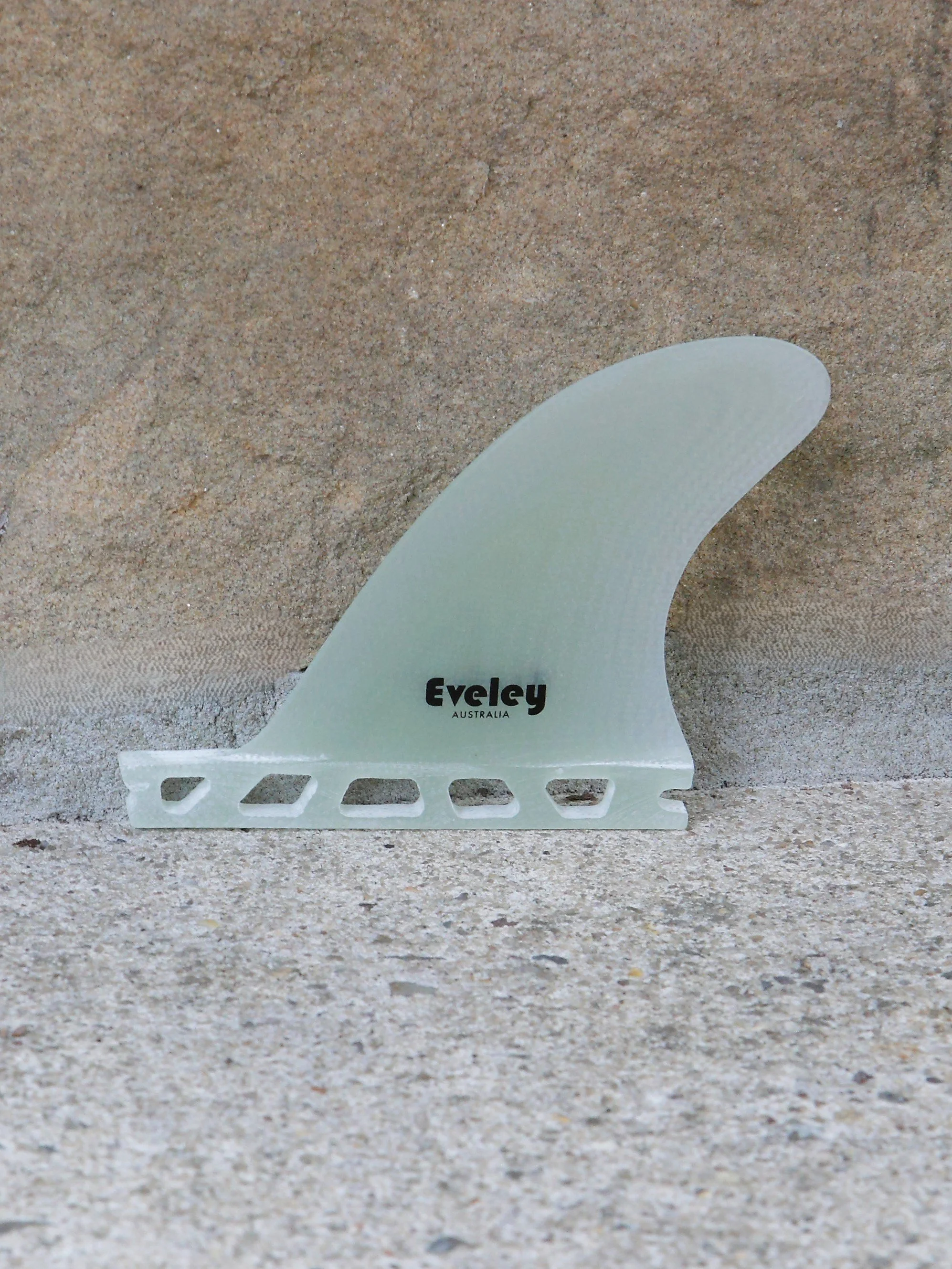3.5" Classic Stabilizer Fin – Smooth Control for Twin + Trailer Setups | Futures Compatible | Eveley Australia