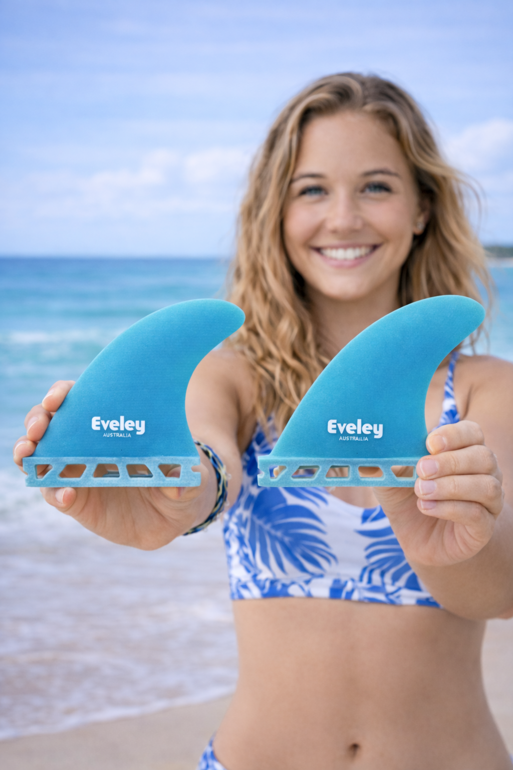 Side fins by Eveley Surfboard Fins Australia
