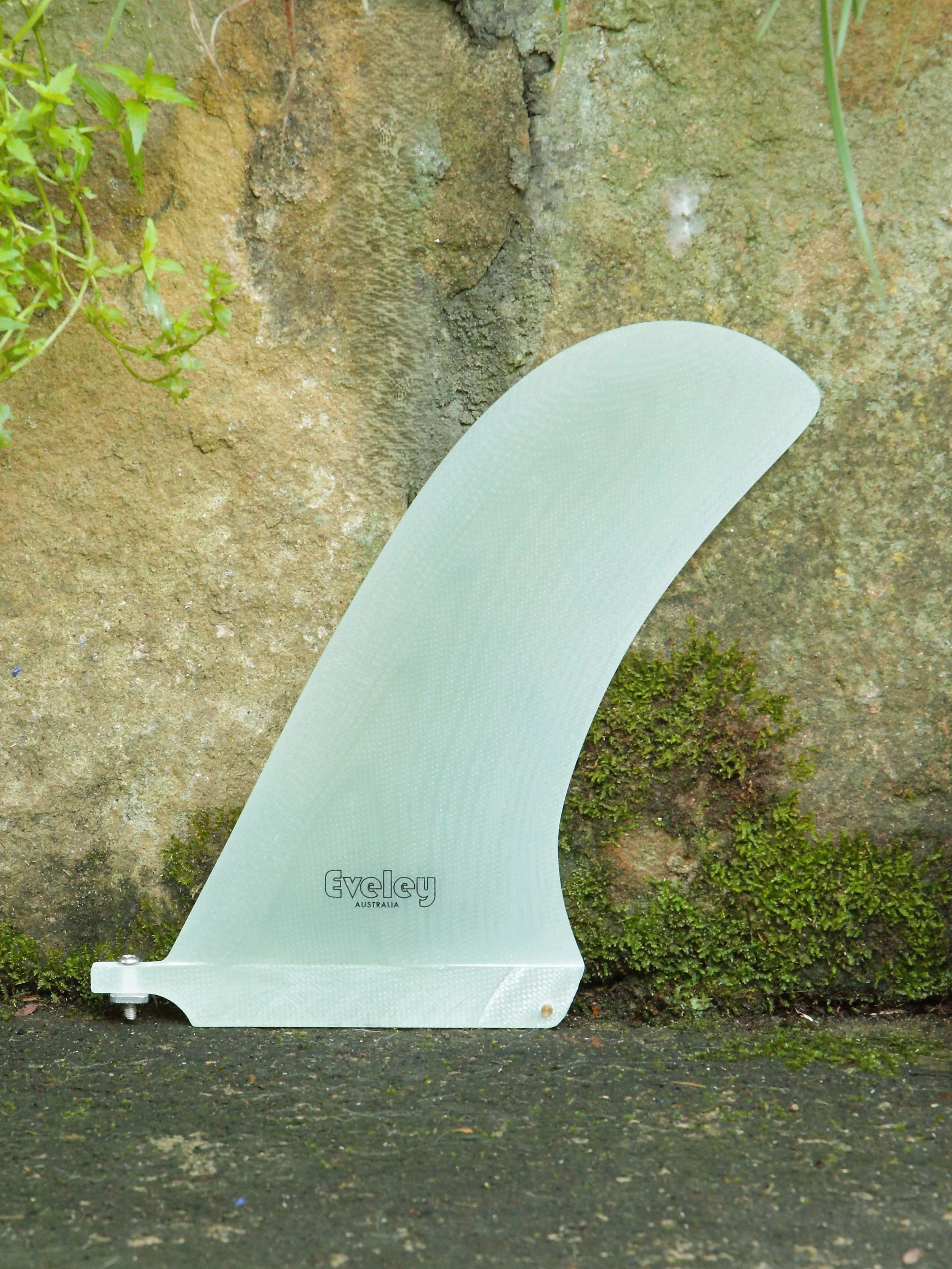 9.25″ Santa Monica Center Fin in Natural Pro Glass