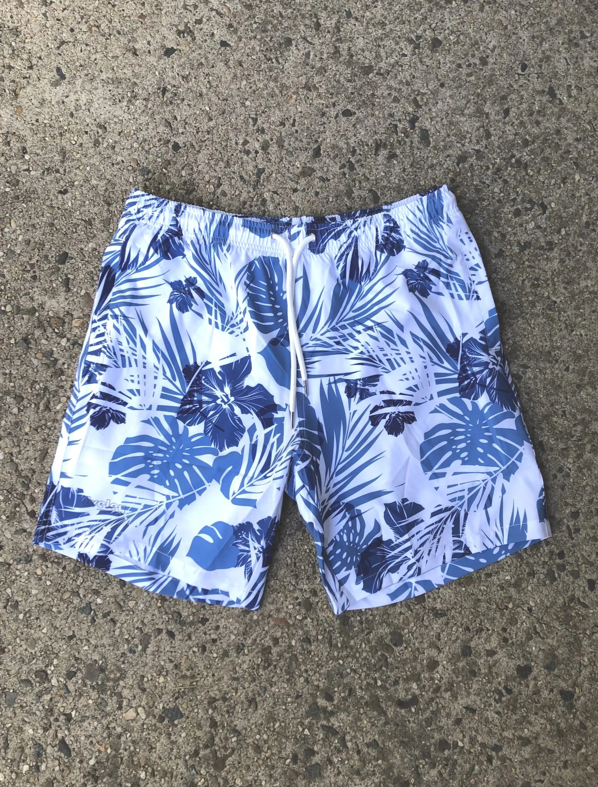 Tropical Print Board Shorts – Lightweight Surf & Swim Wear
