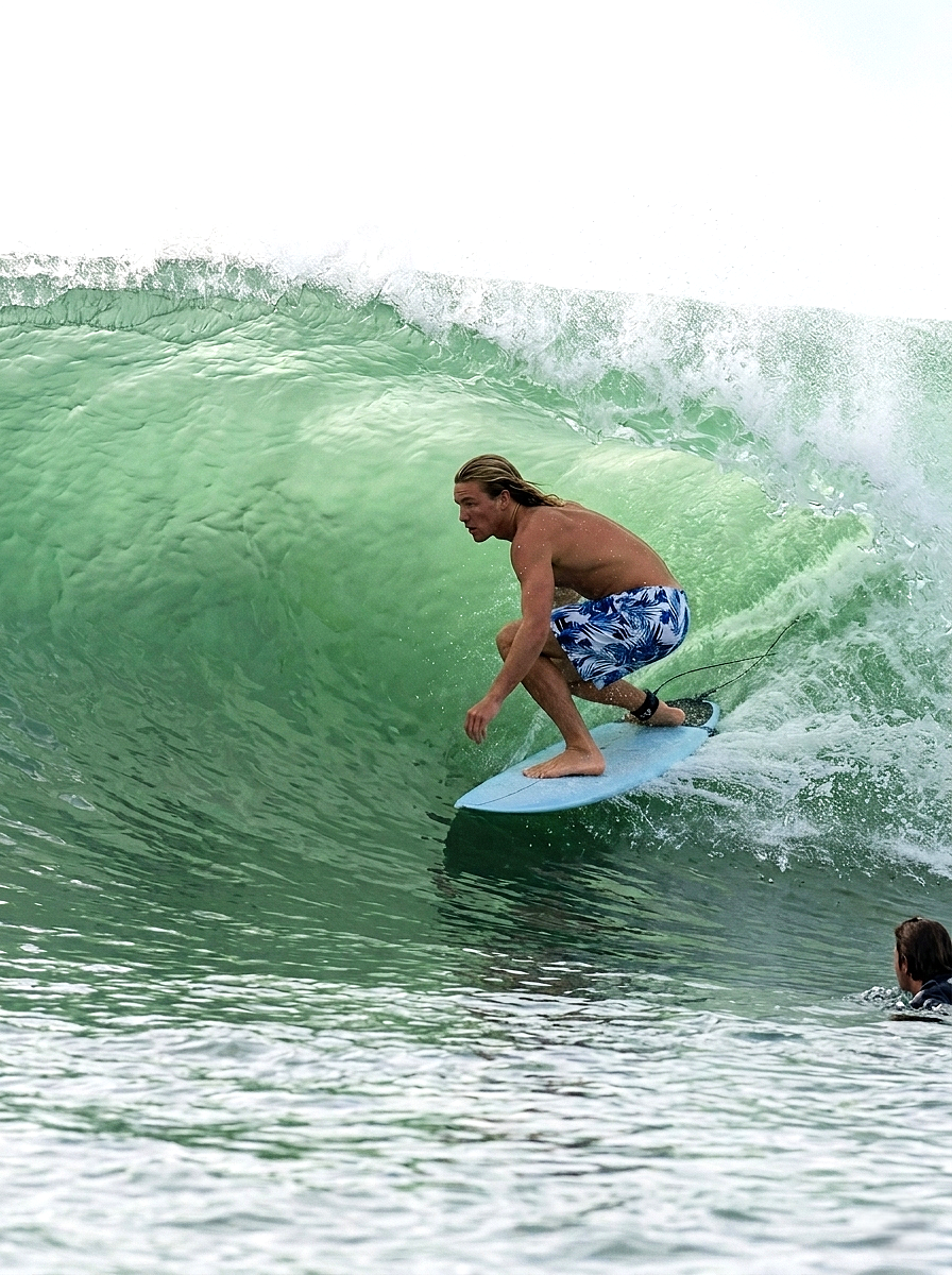 Tropical Print Board Shorts – Lightweight Surf & Swim Wear