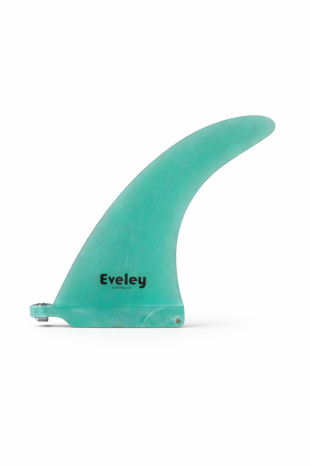 7.2" Flow Flex Center Fin — Green Pro Glass Performance Longboard Control