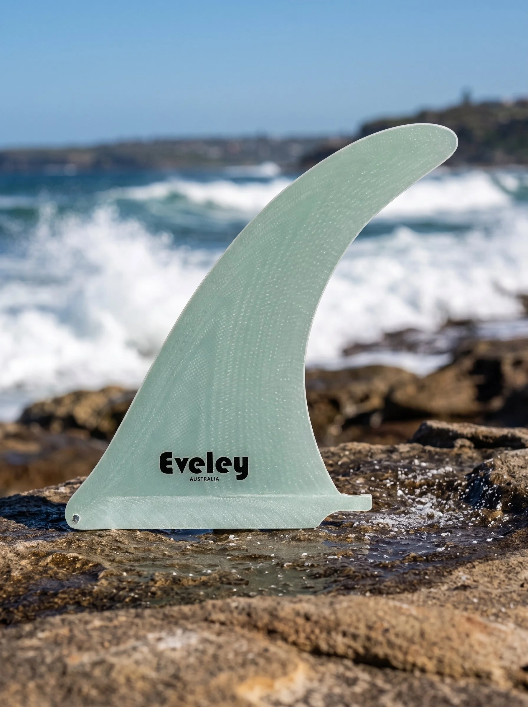 10" International 4A Center Fin in Volan Pro Glass